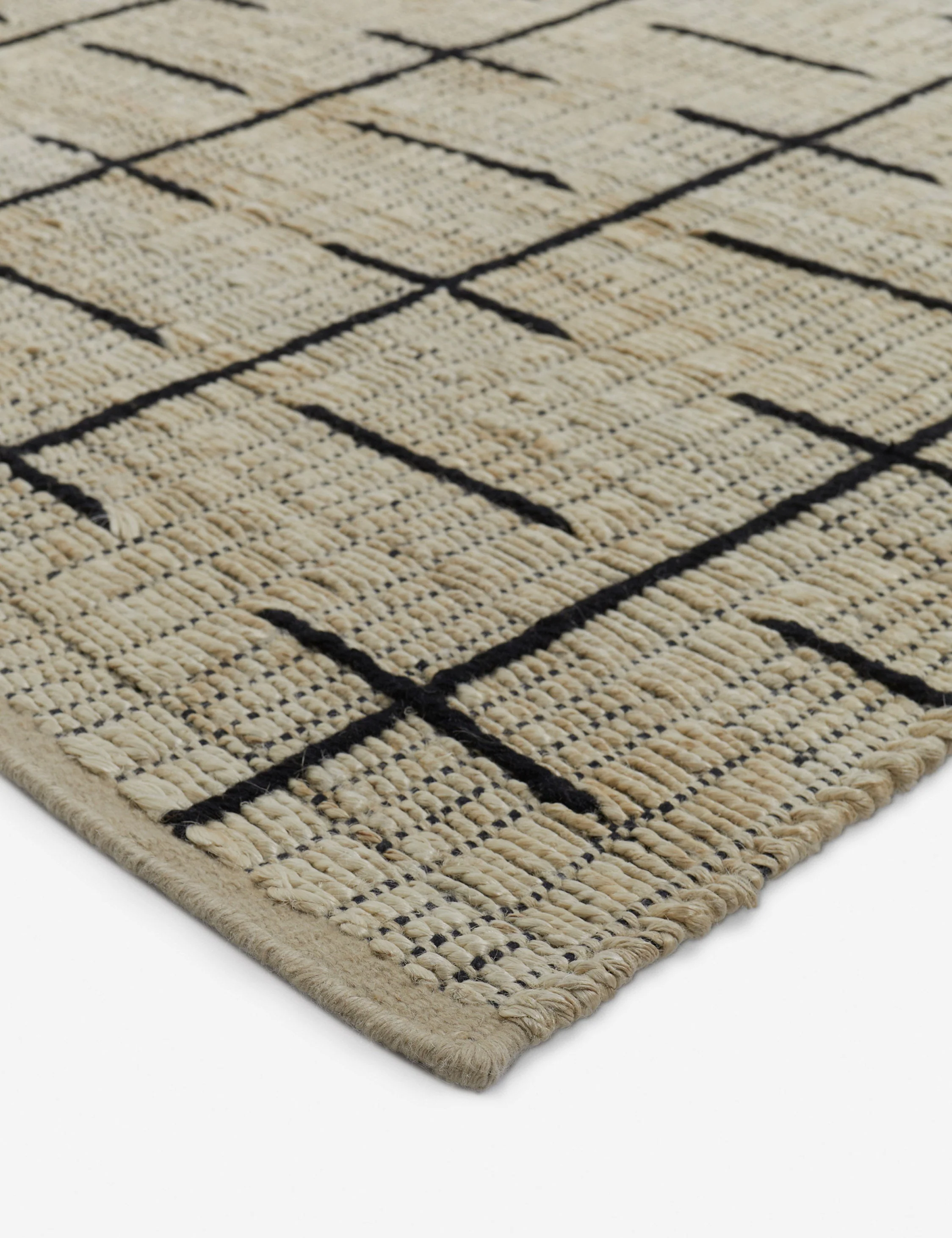 Kori Flatweave Jute Rug Swatch by Sarah Sherman Samuel