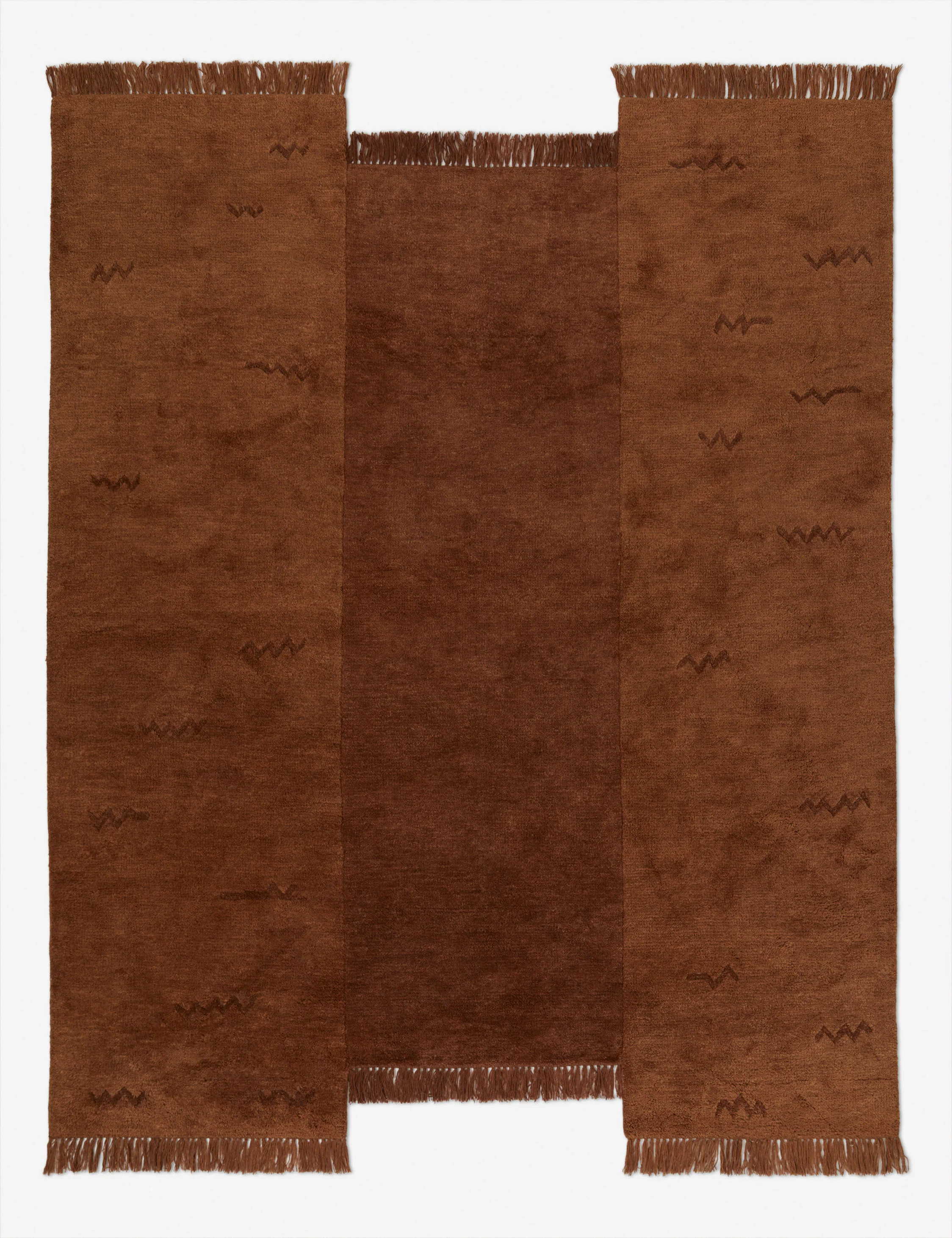Koukero Hand-Knotted Wool Rug by Sarah Sherman Samuel - Image 2