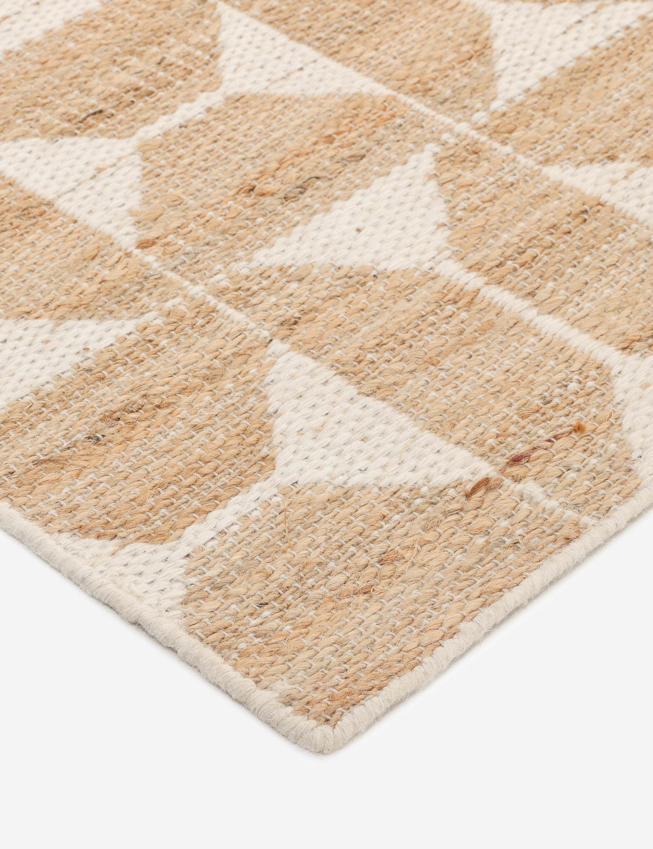 Kriska Hand-Knotted Jute-Blend Rug - Image 2