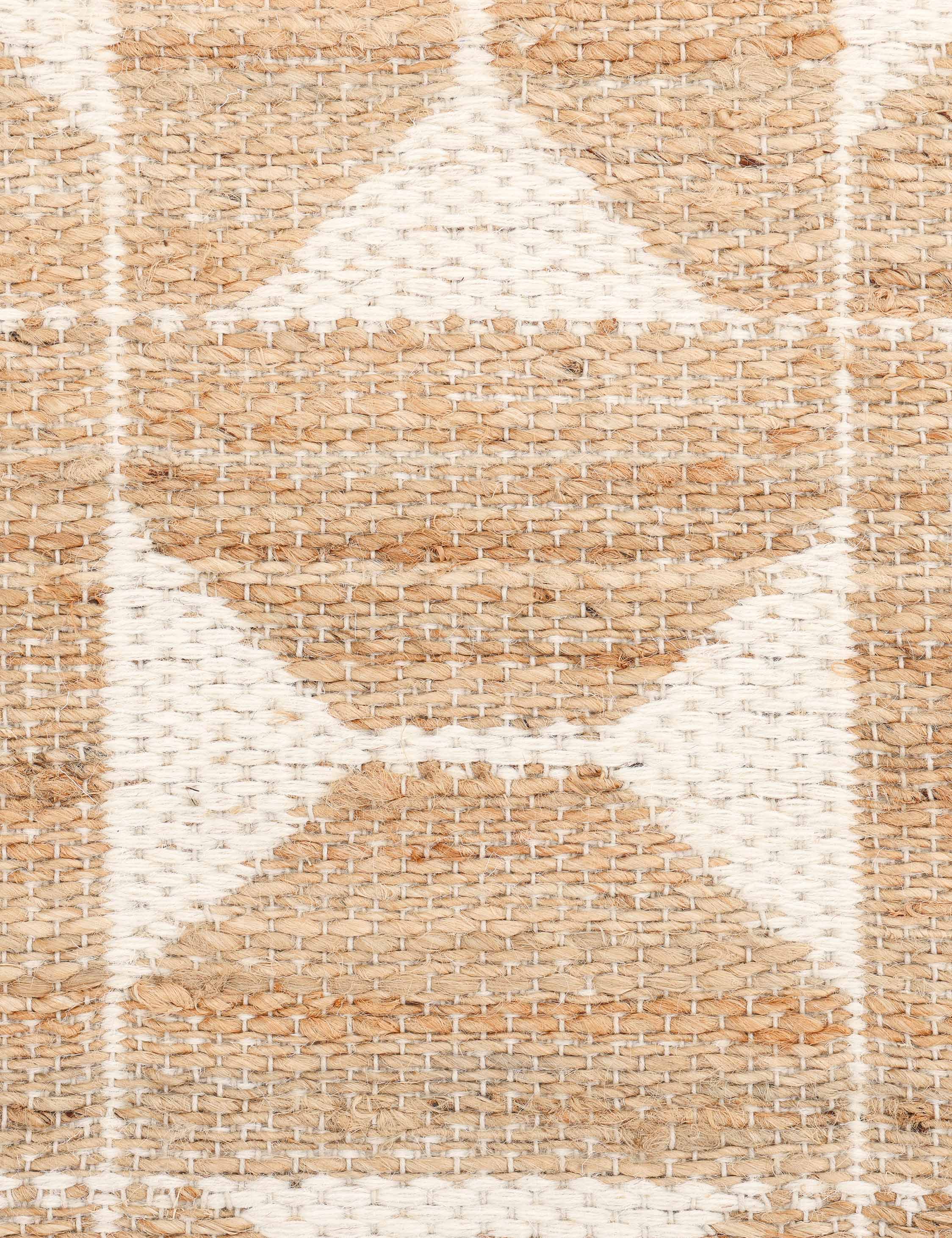 Kriska Hand-Knotted Jute-Blend Rug - Image 3