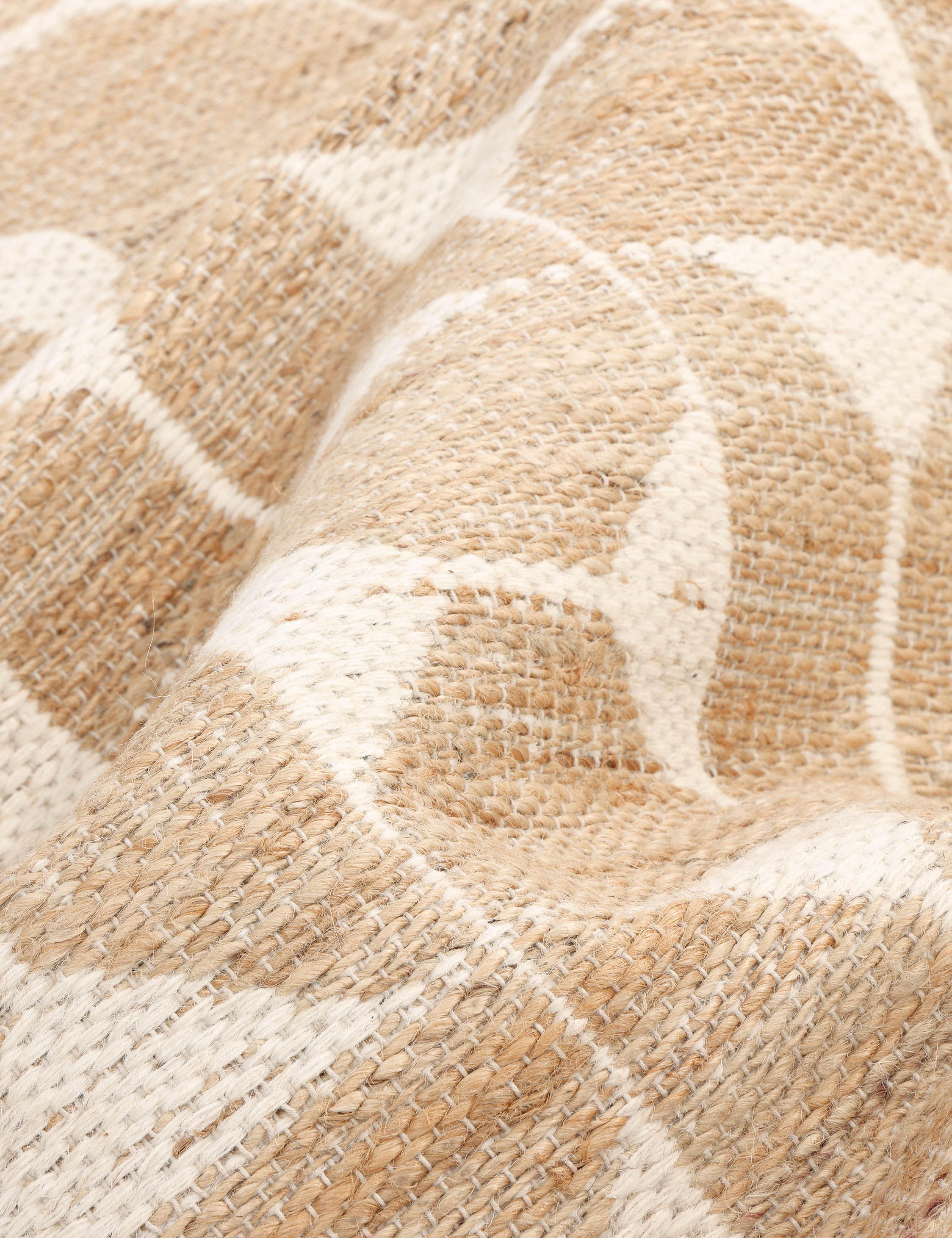 Kriska Hand-Knotted Jute-Blend Rug - Image 4