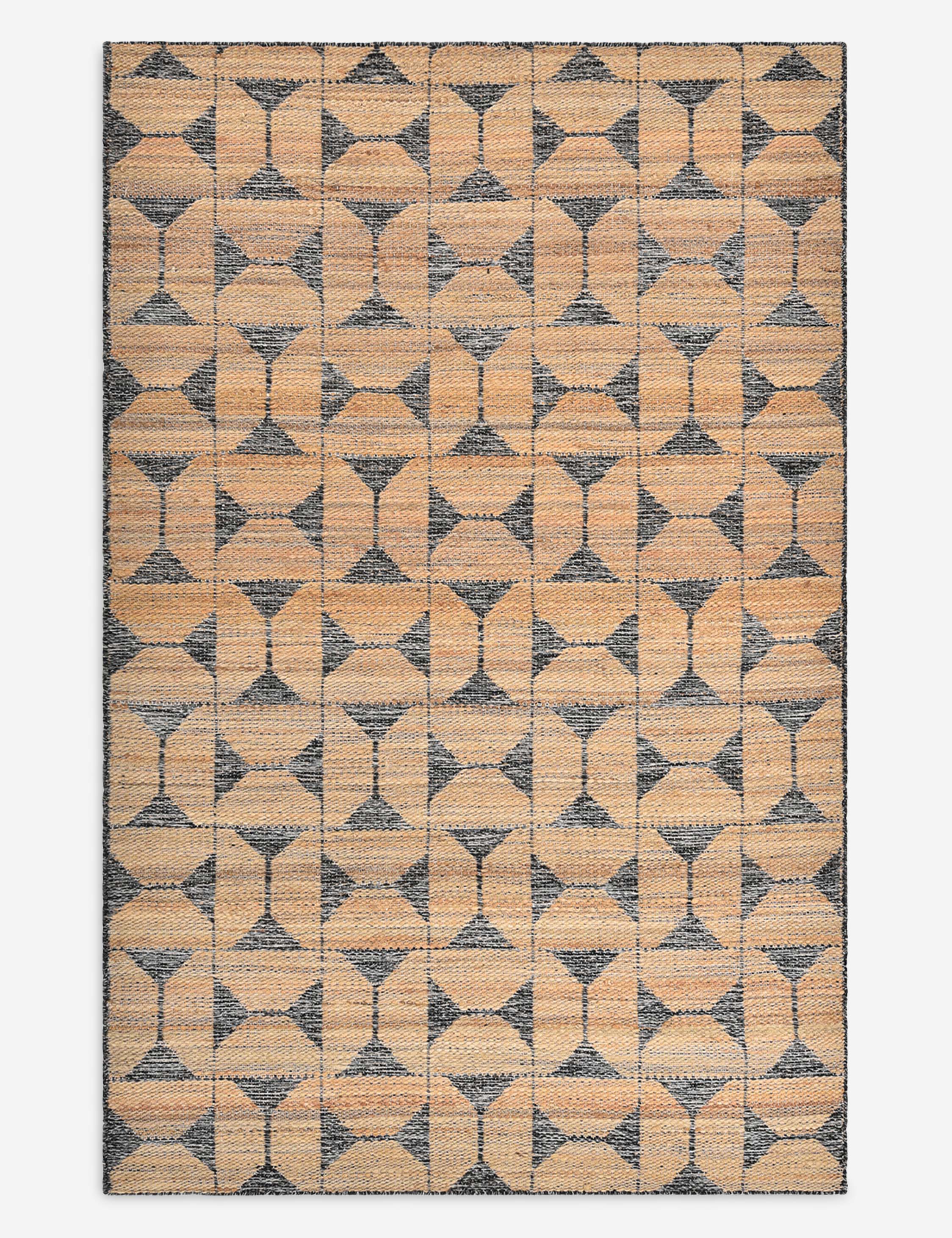 Kriska Hand-Knotted Jute-Blend Rug - Image 5
