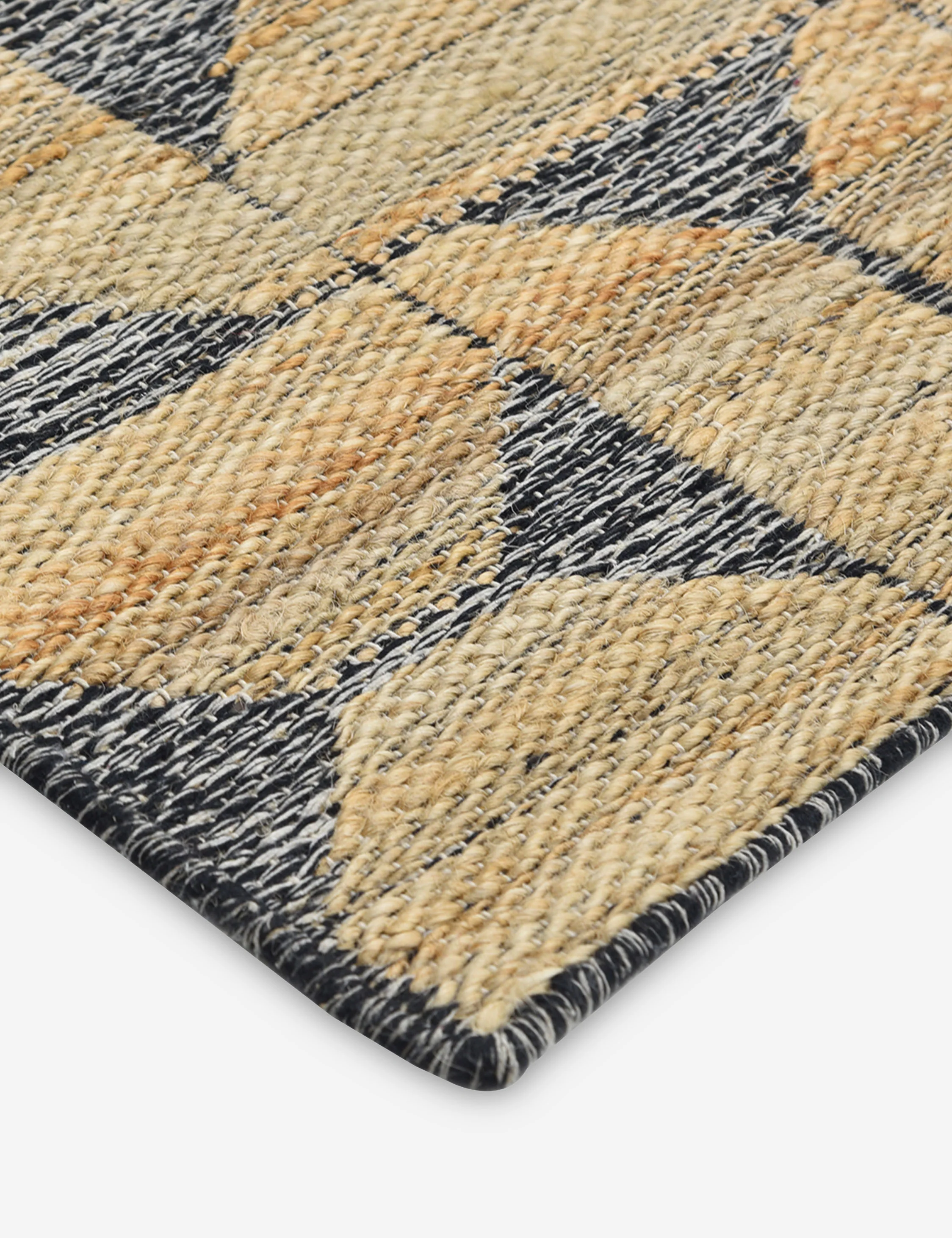 Kriska Hand-Knotted Jute-Blend Rug - Image 6