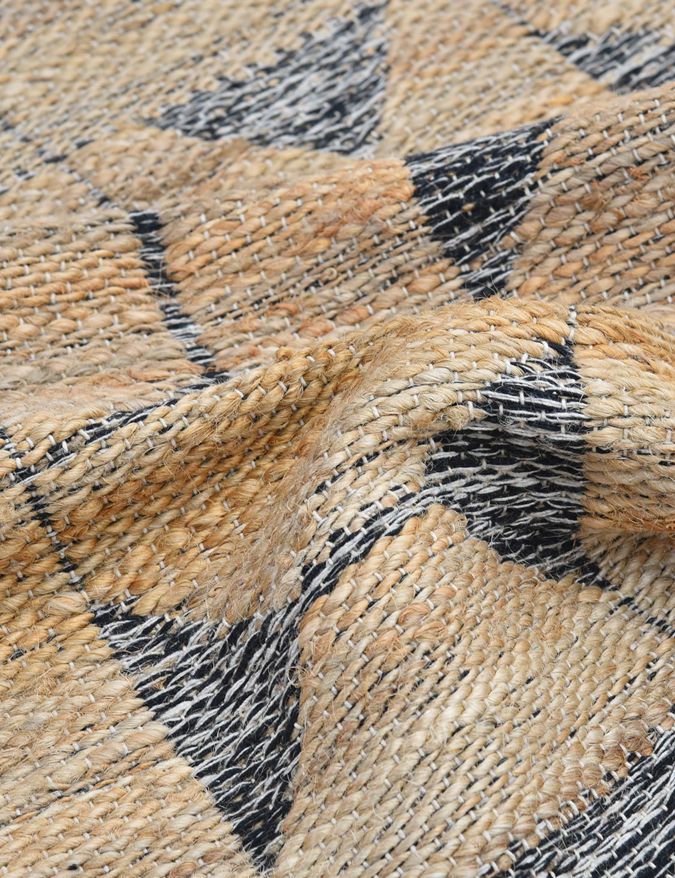 Kriska Hand-Knotted Jute-Blend Rug - Image 8