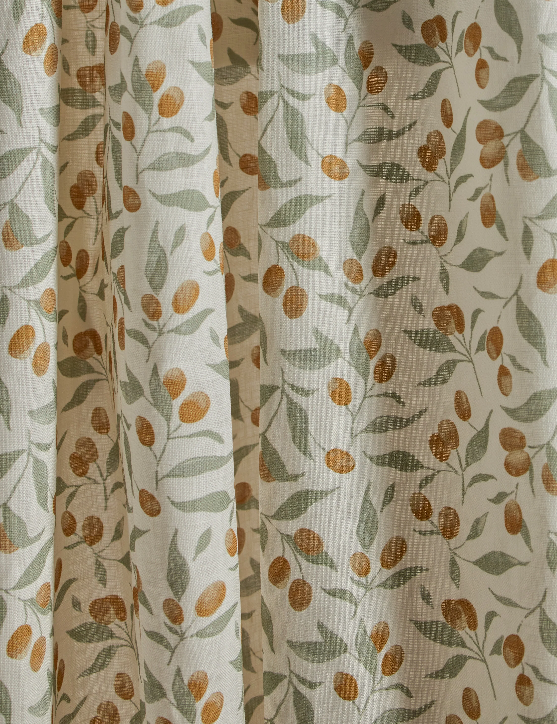 Kumquats Linen Curtain Panel by Rylee + Cru - Image 4