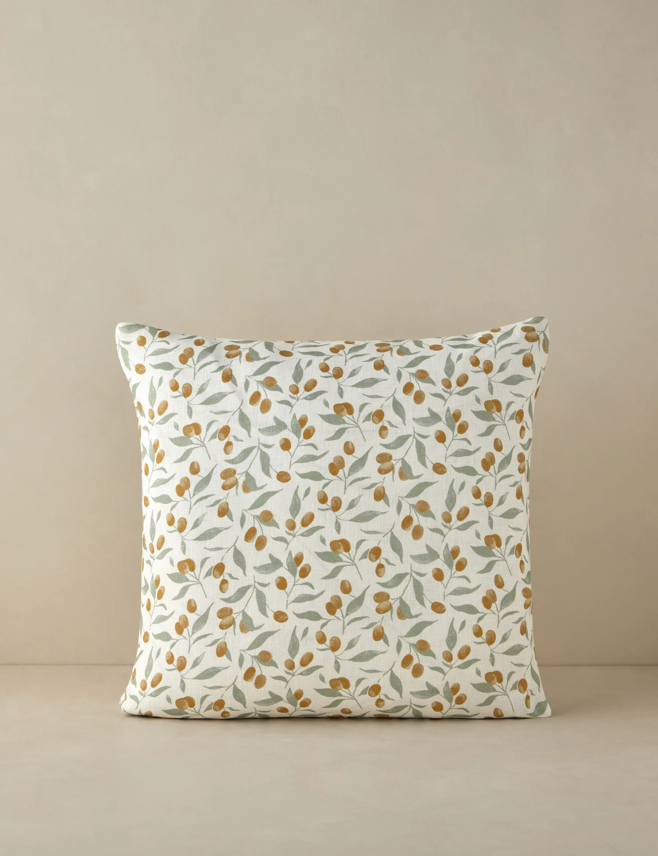 Kumquats Linen Pillow by Rylee + Cru - Image 3