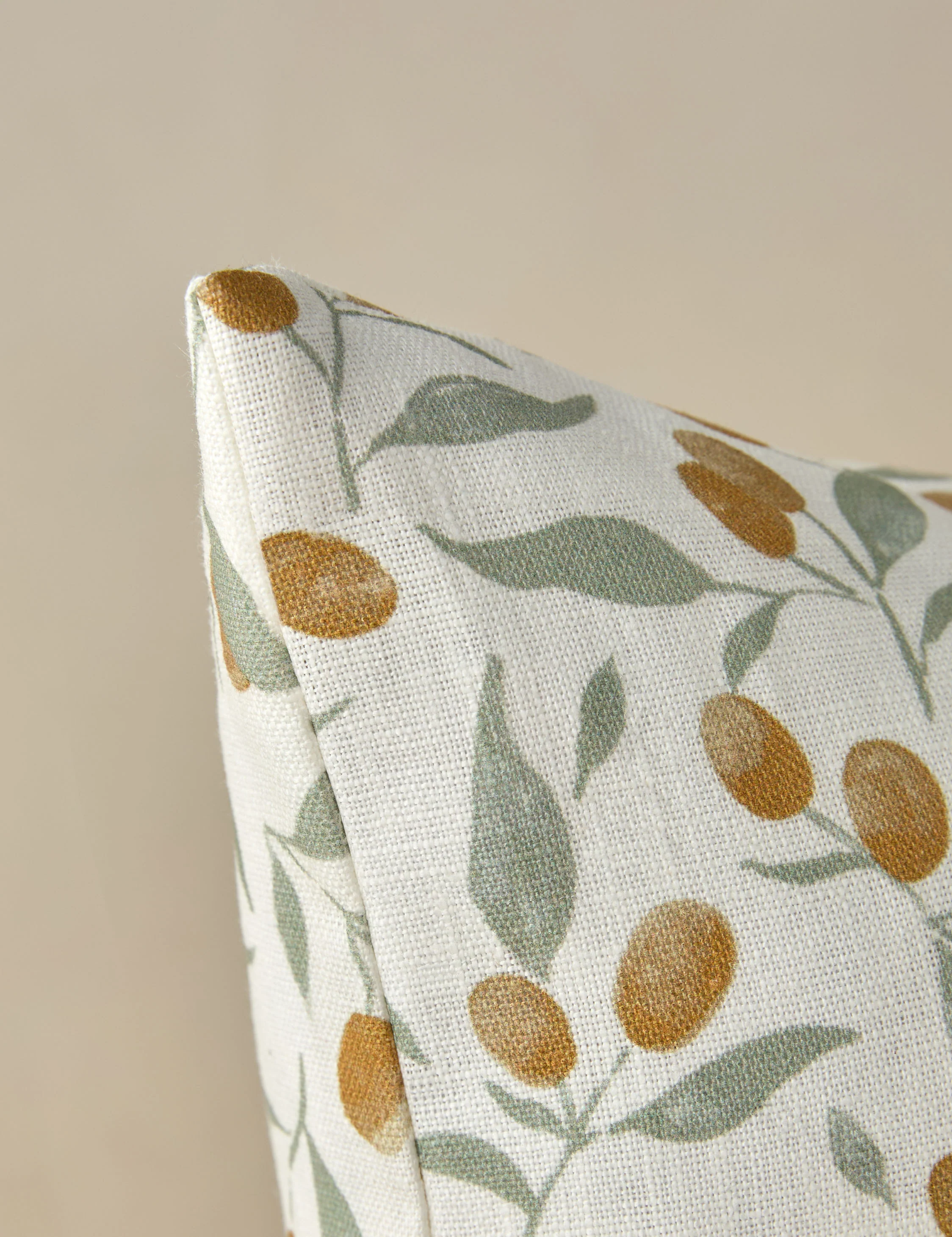 Kumquats Linen Pillow by Rylee + Cru - Image 4