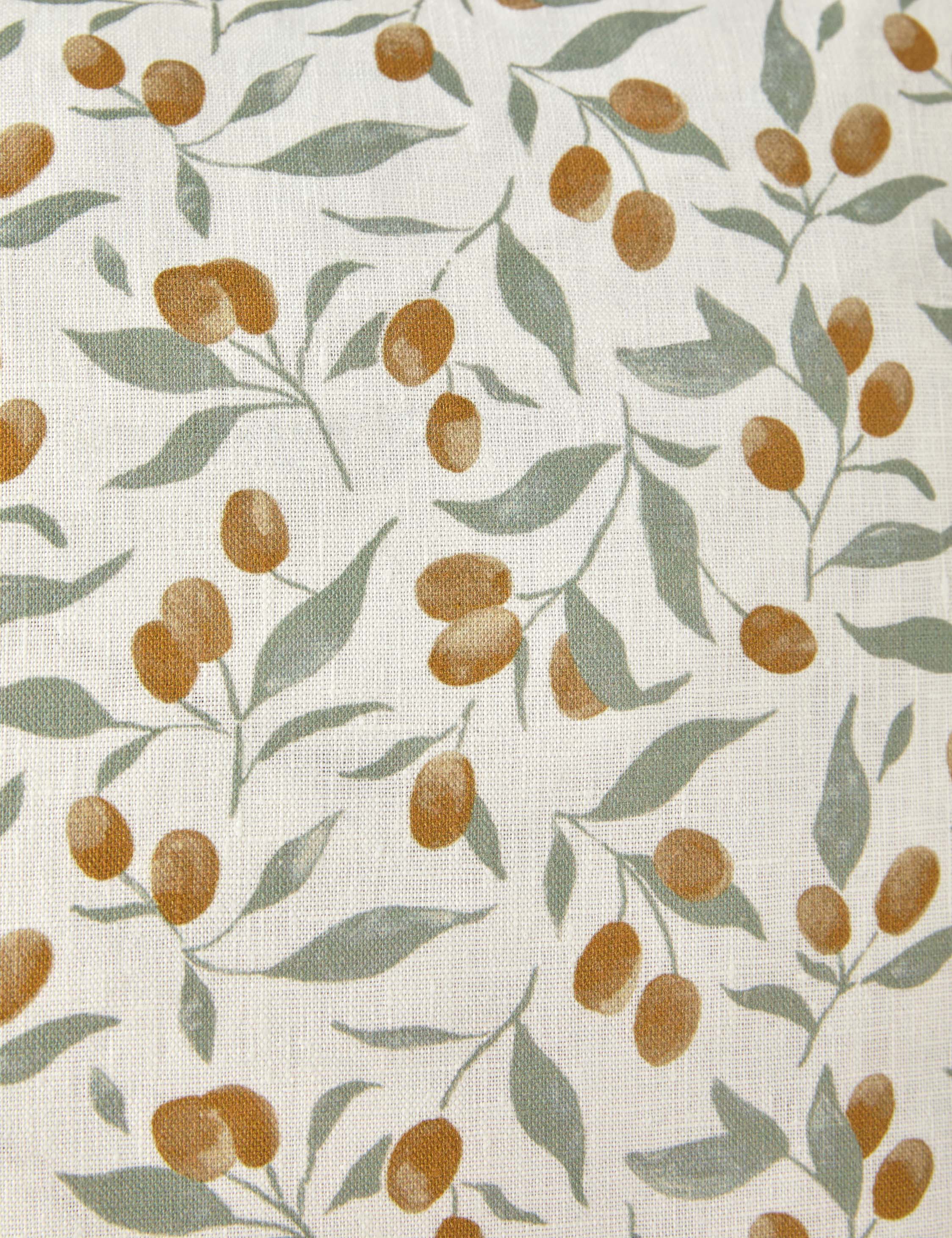 Kumquats Linen Pillow by Rylee + Cru - Image 5
