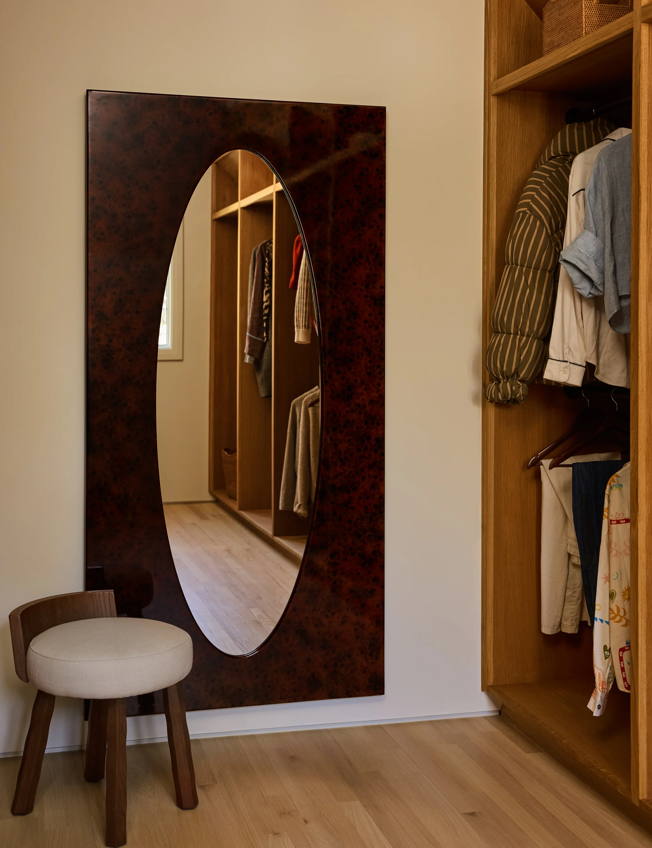 Kuori Floor Mirror by Sarah Sherman Samuel