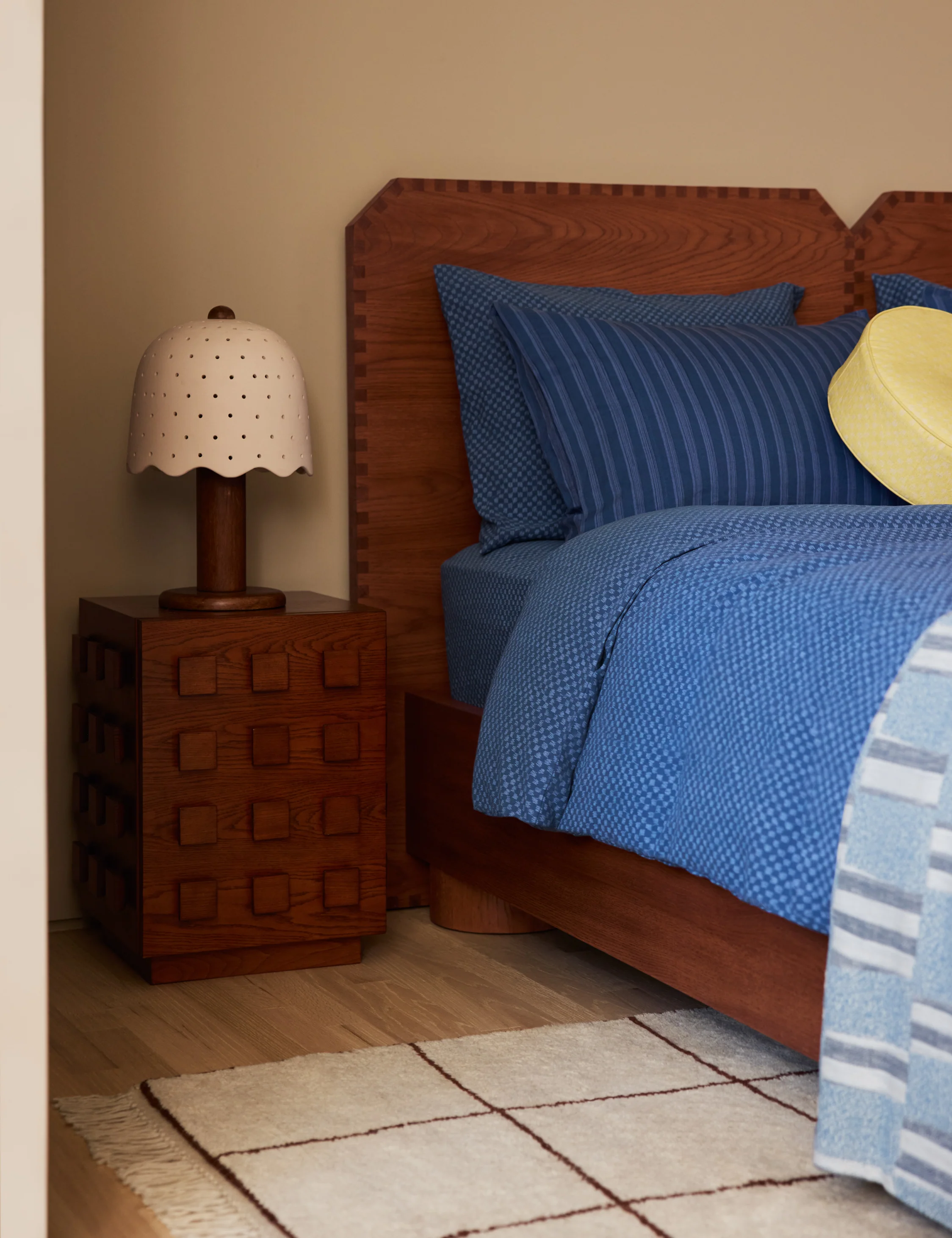 Kuvio Linen Cotton Duvet Cover by Sarah Sherman Samuel - Image 3