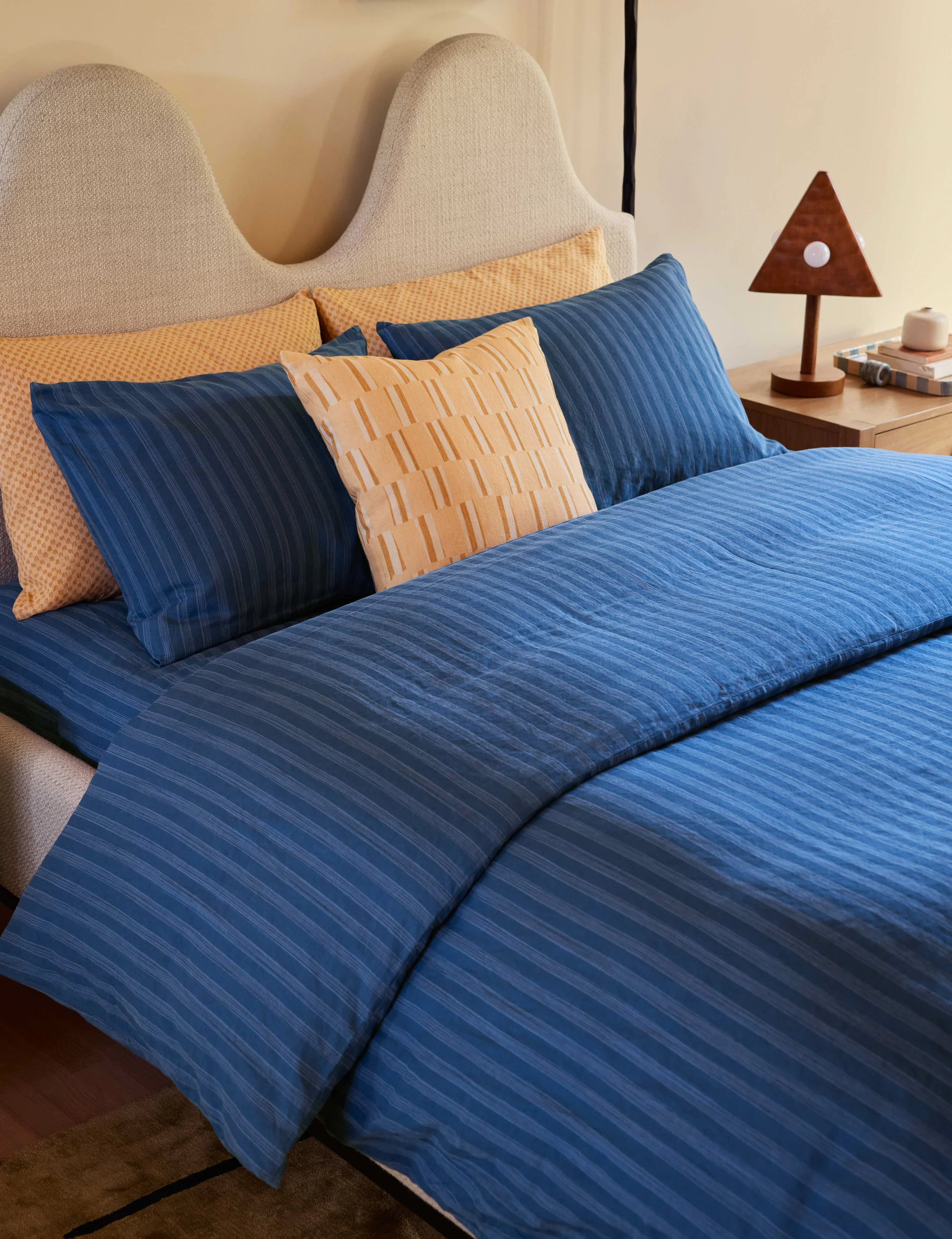 Kuvio Linen Cotton Pillowcases (Set Of 2) by Sarah Sherman Samuel - Image 5