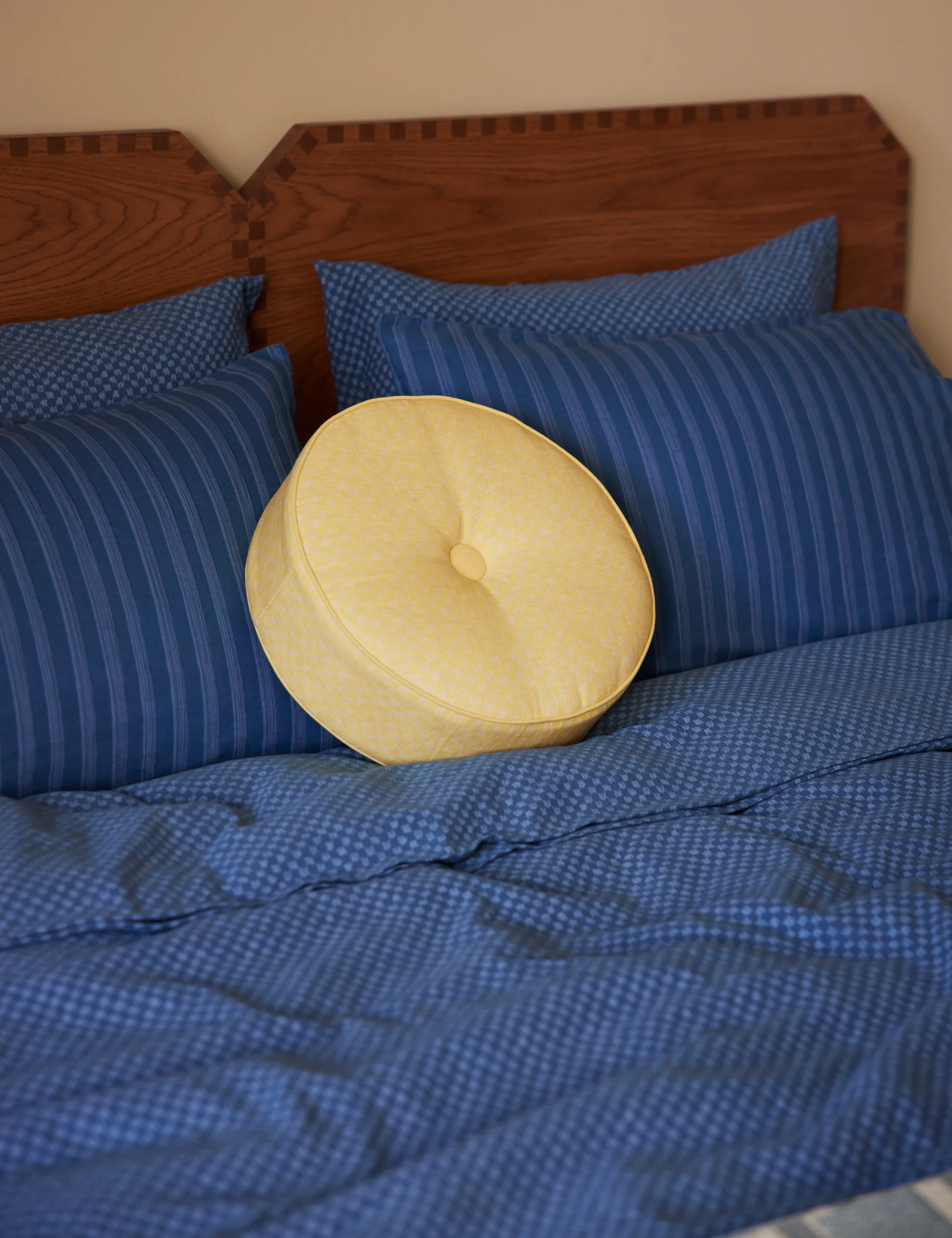 Kuvio Linen Cotton Sham by Sarah Sherman Samuel