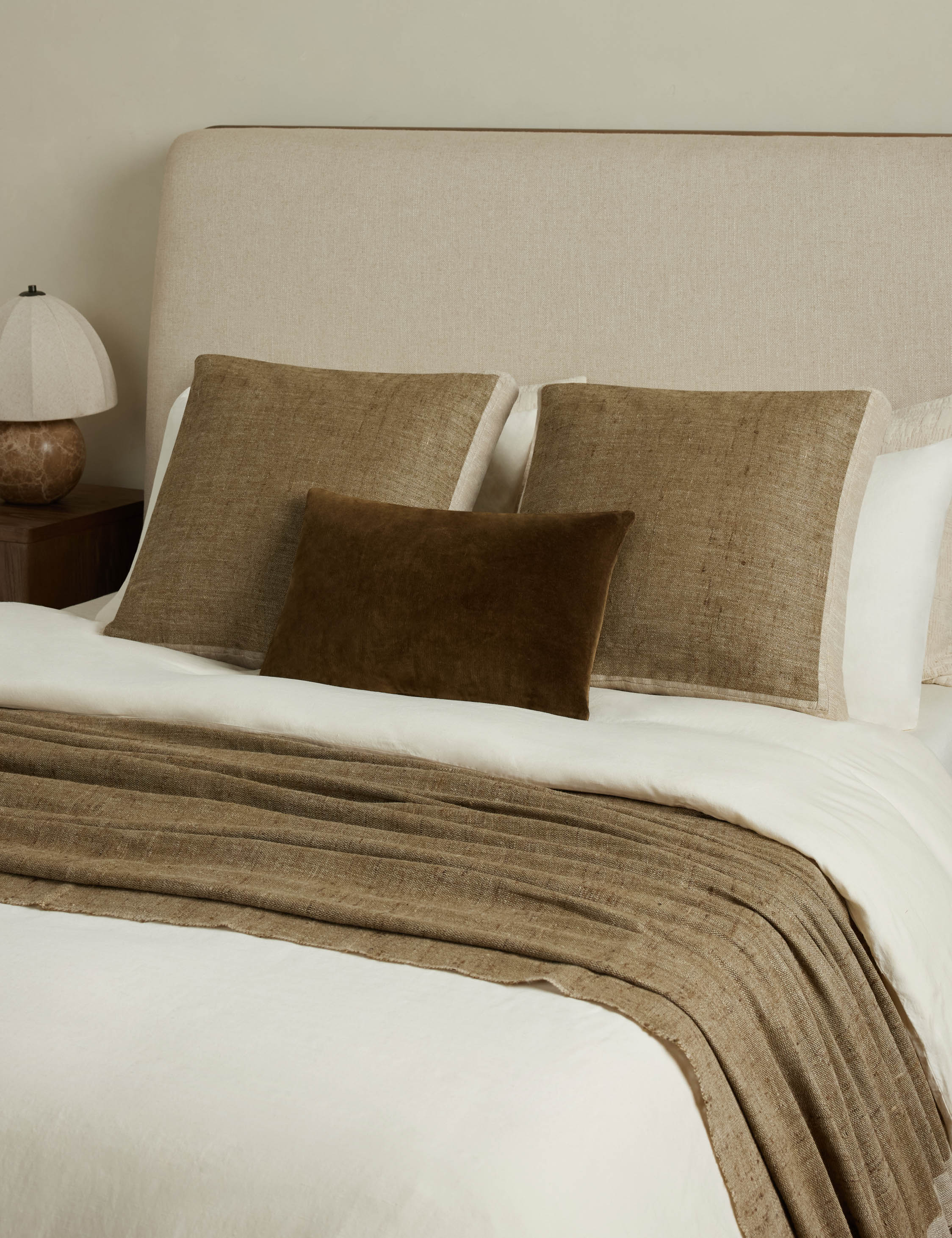 Laba Linen Silk Box Pillow by DISC Interiors - Image 13