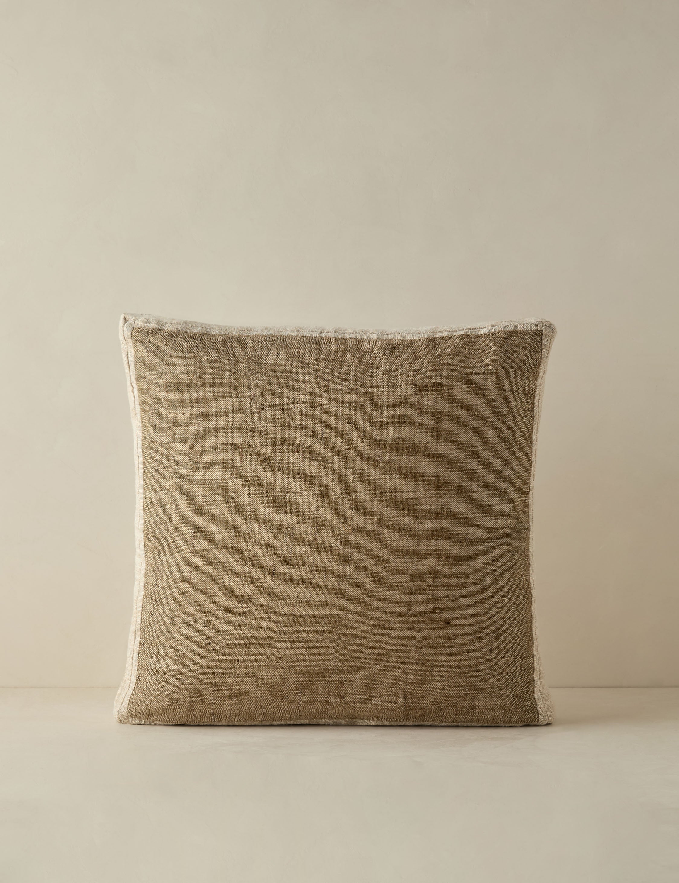 Laba Linen Silk Box Pillow by DISC Interiors - Image 5