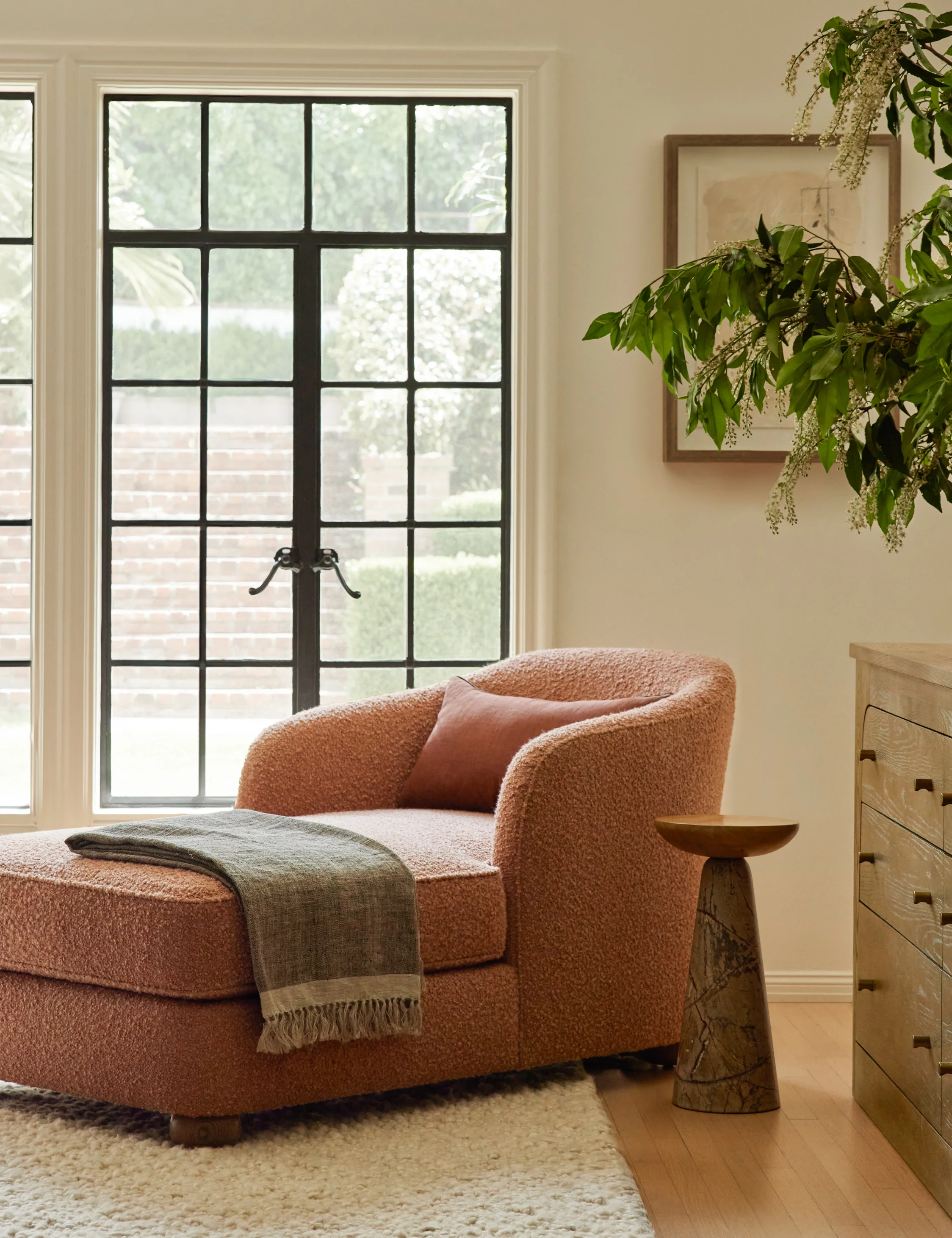 Laba Linen Silk Throw by DISC Interiors - Image 3