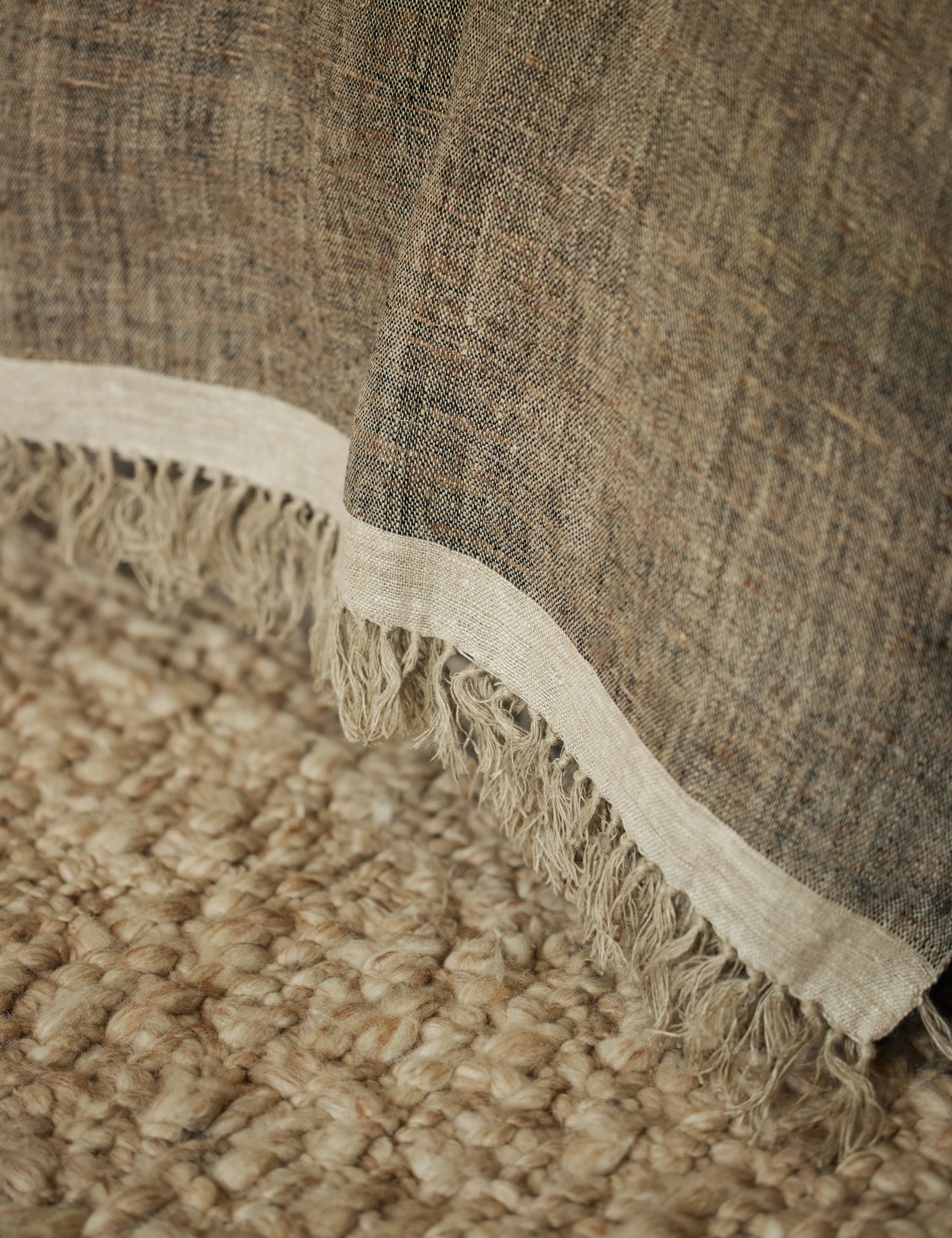 Laba Linen Silk Throw by DISC Interiors - Image 8