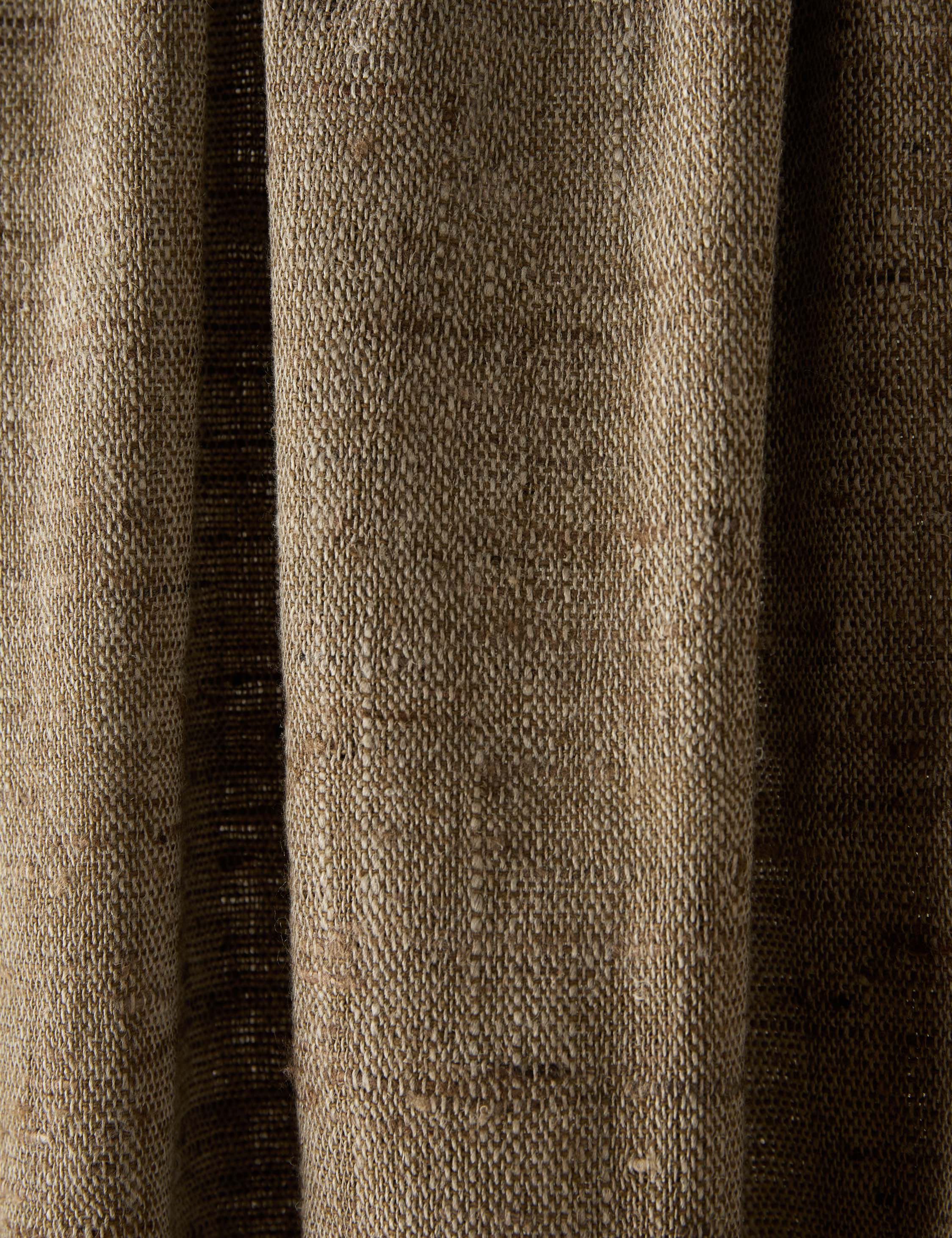 Laba Linen Silk Throw by DISC Interiors - Image 9