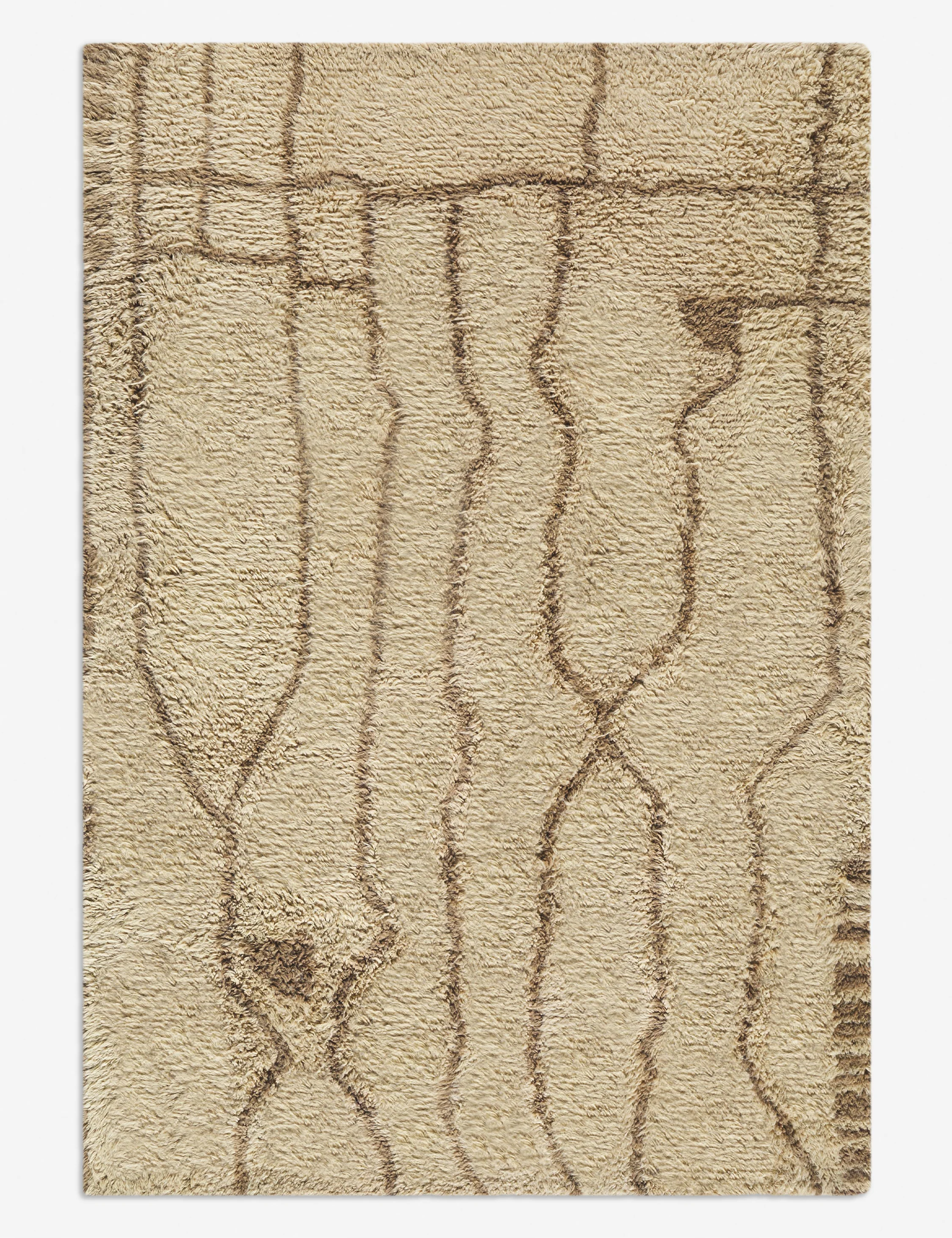 Labra Moroccan Style Hand-Tufted Wool Rug - Image 2