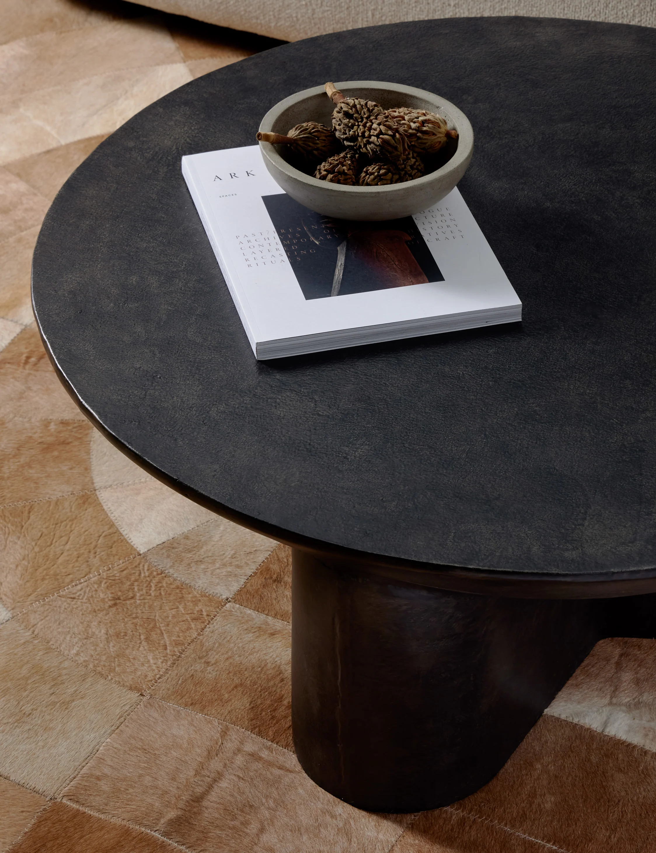 Lagos Round Coffee Table - Image 3