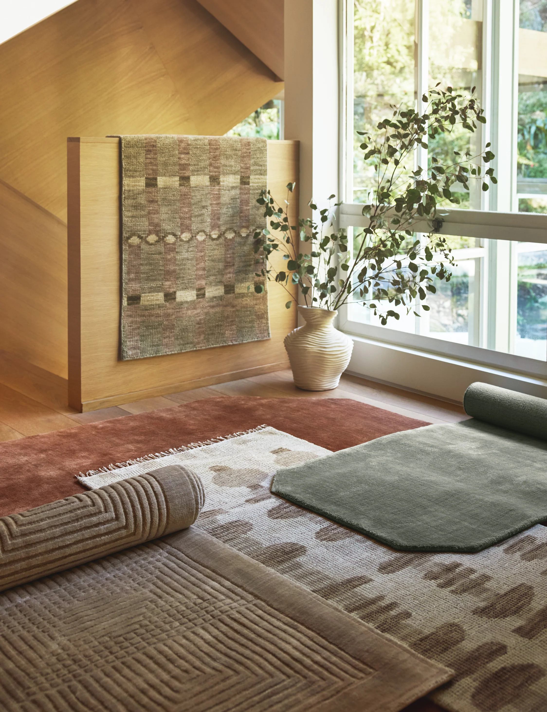 Lalan Hand-Knotted Wool Rug - Image 5