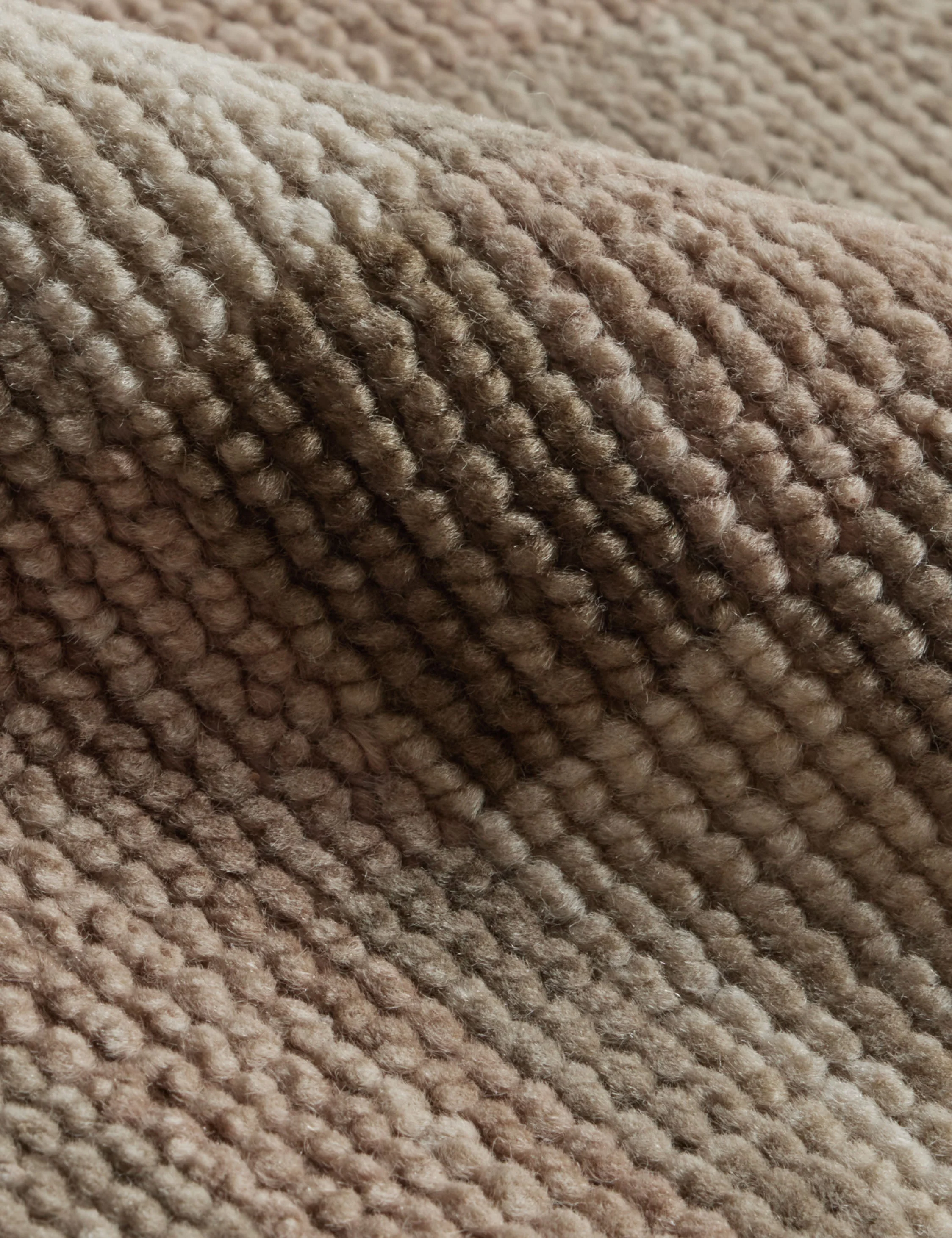 Lalan Hand-Knotted Wool Rug Swatch - Image 3