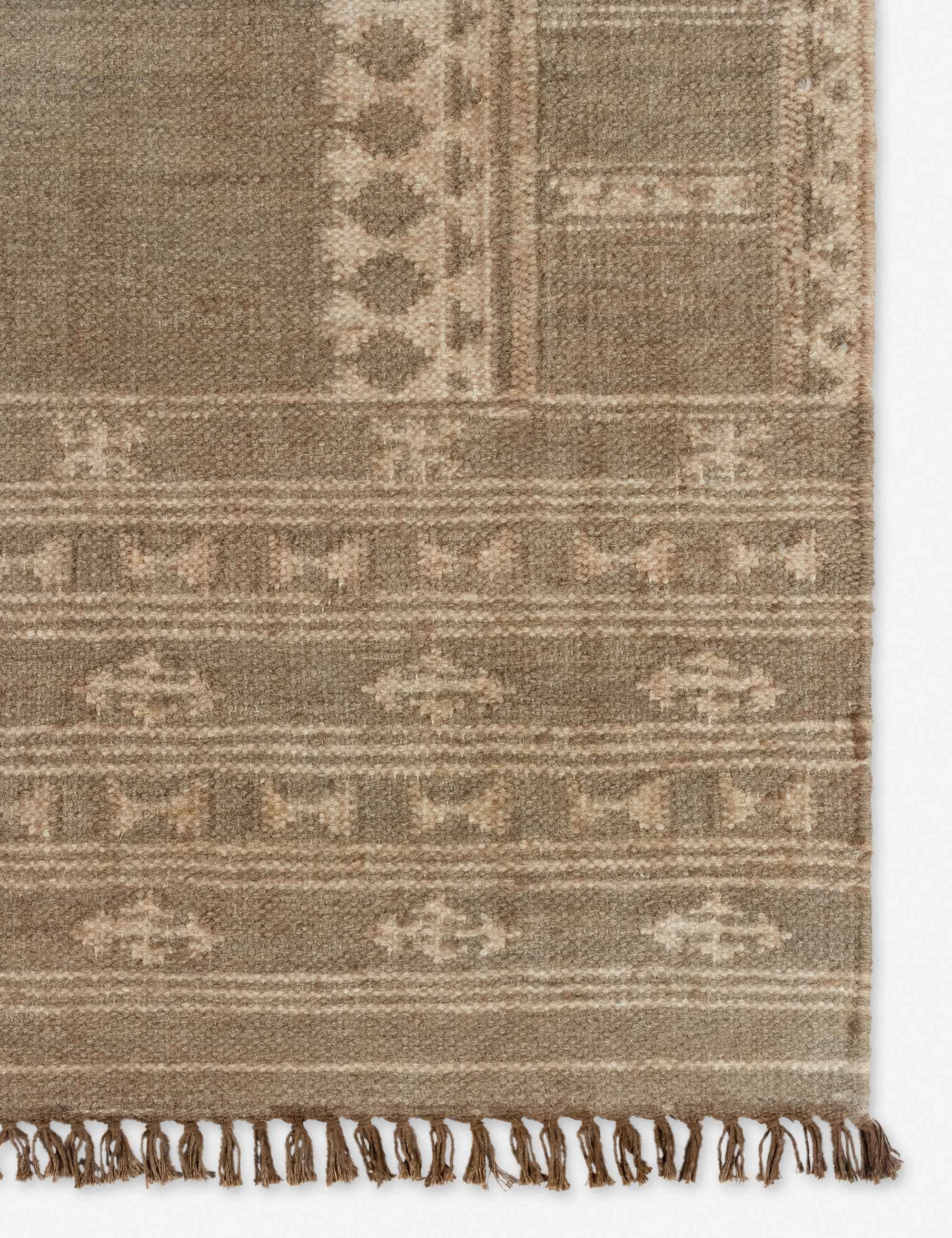 Lamis Handwoven Wool Rug - Image 12