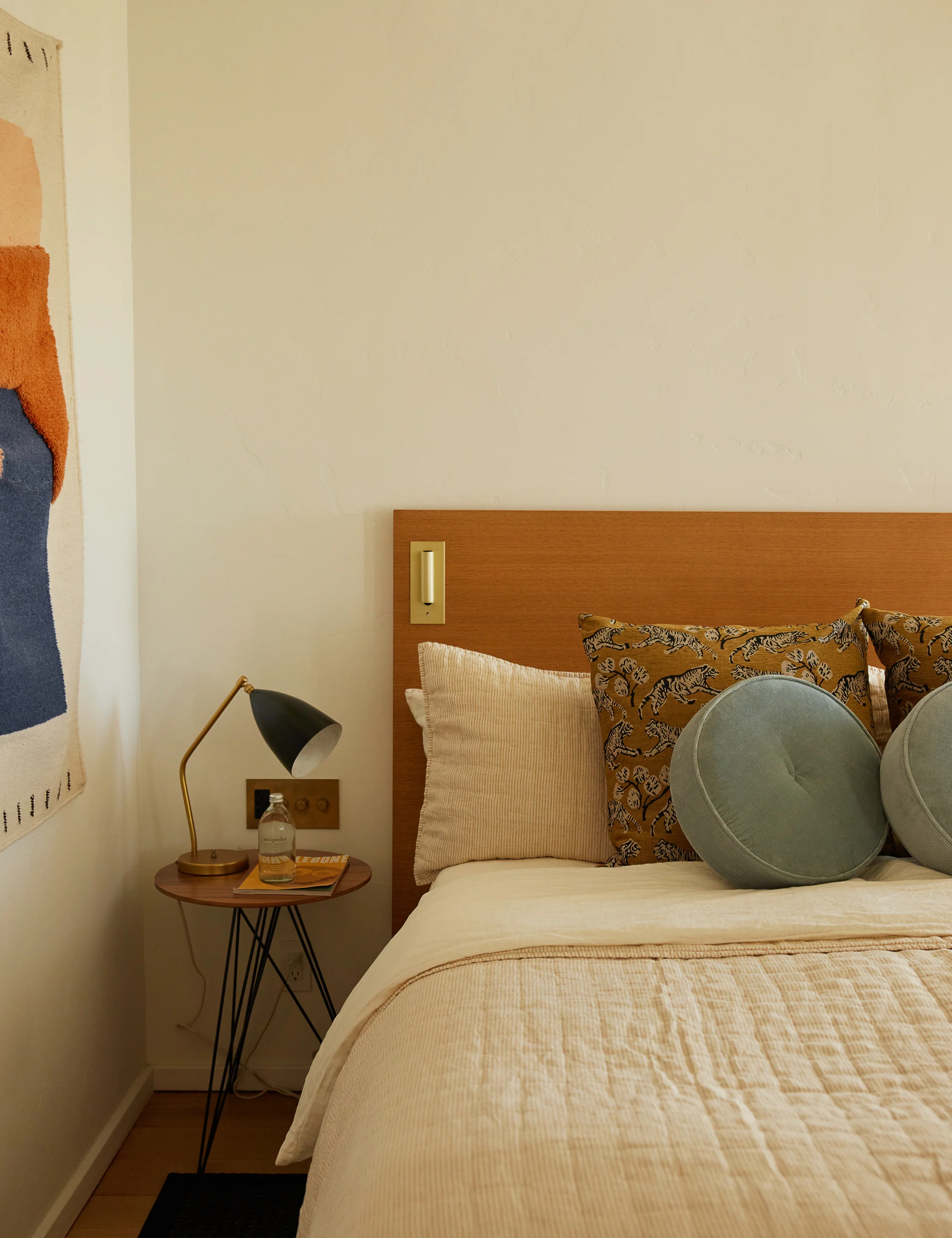 Lammin Linen Quilted Coverlet by Sarah Sherman Samuel - Image 9