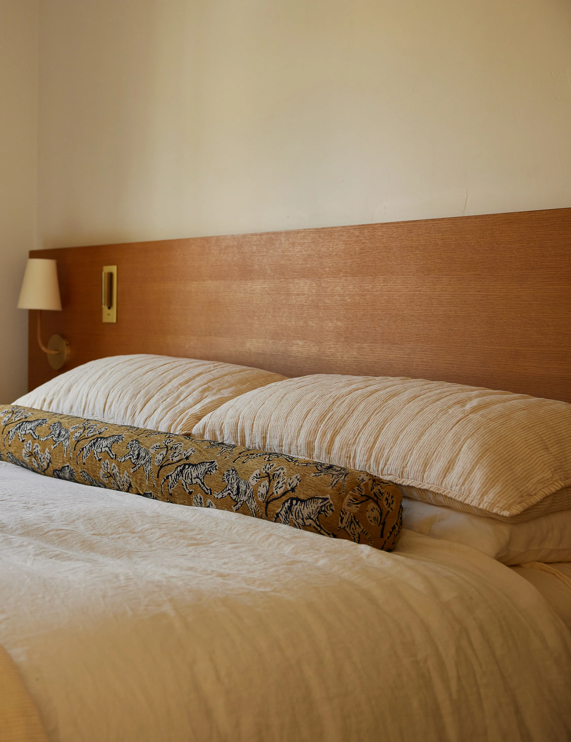 Lammin Linen Sham by Sarah Sherman Samuel - Image 3