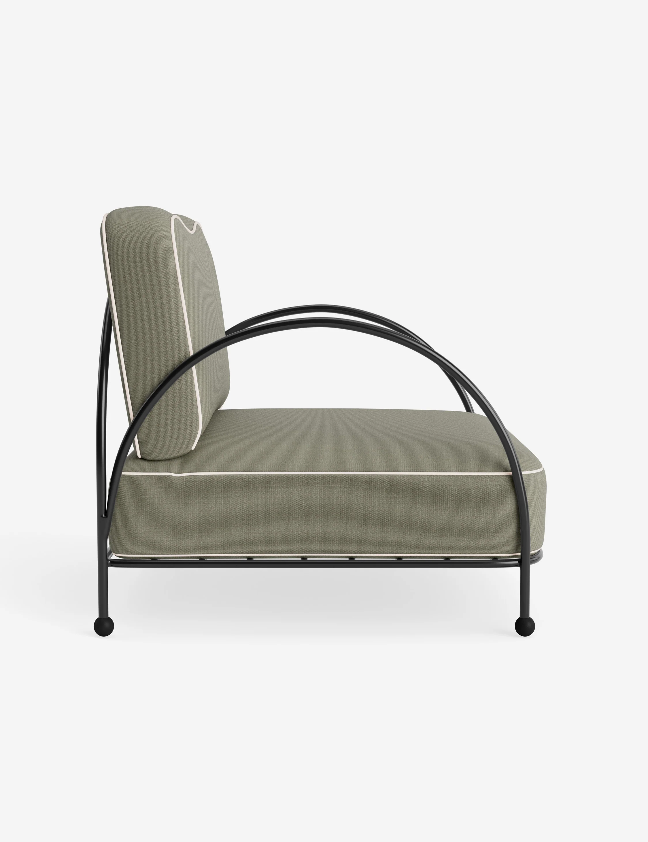Lanata Outdoor Accent Chair Cushion - Image 48