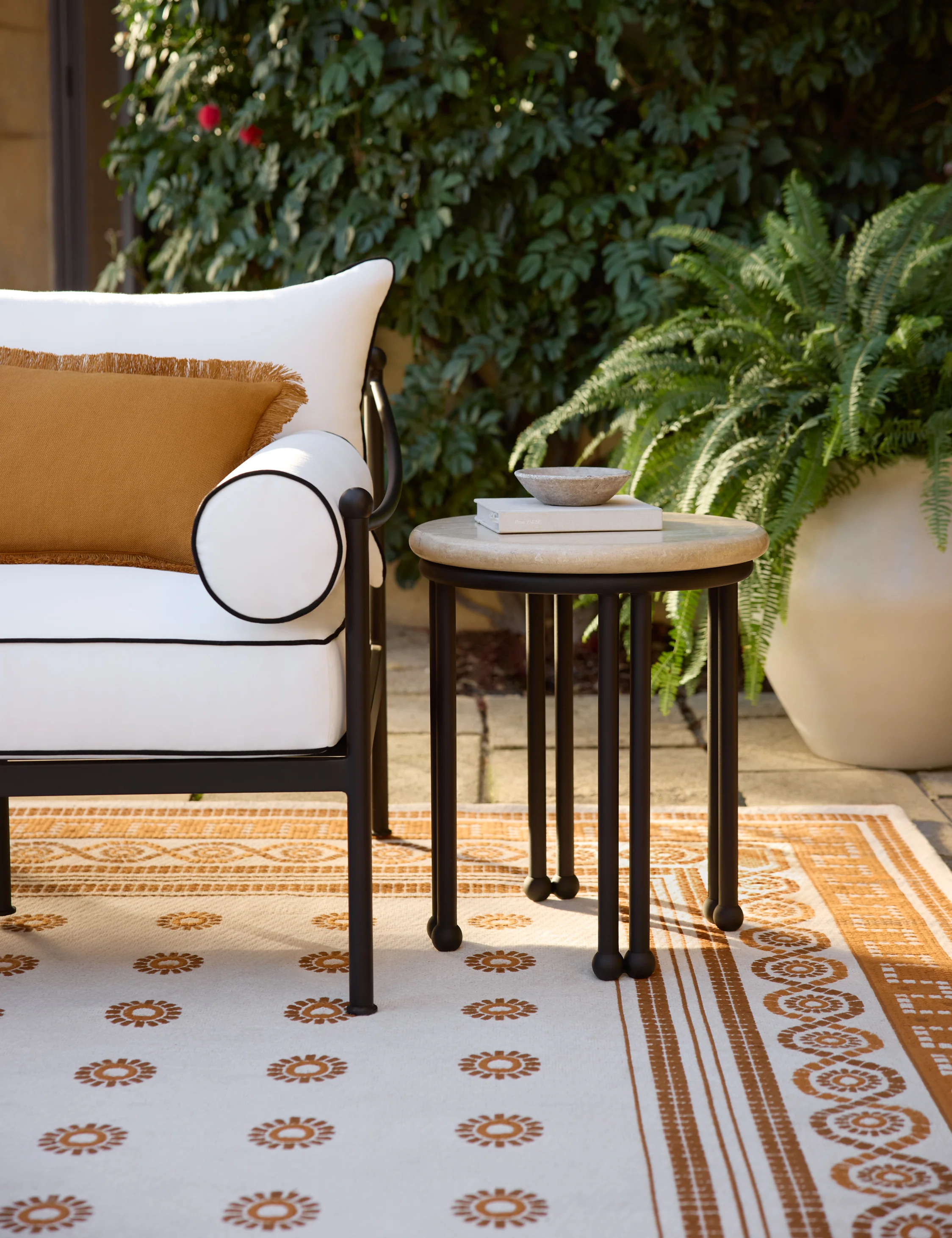 Lanata Outdoor Side Table