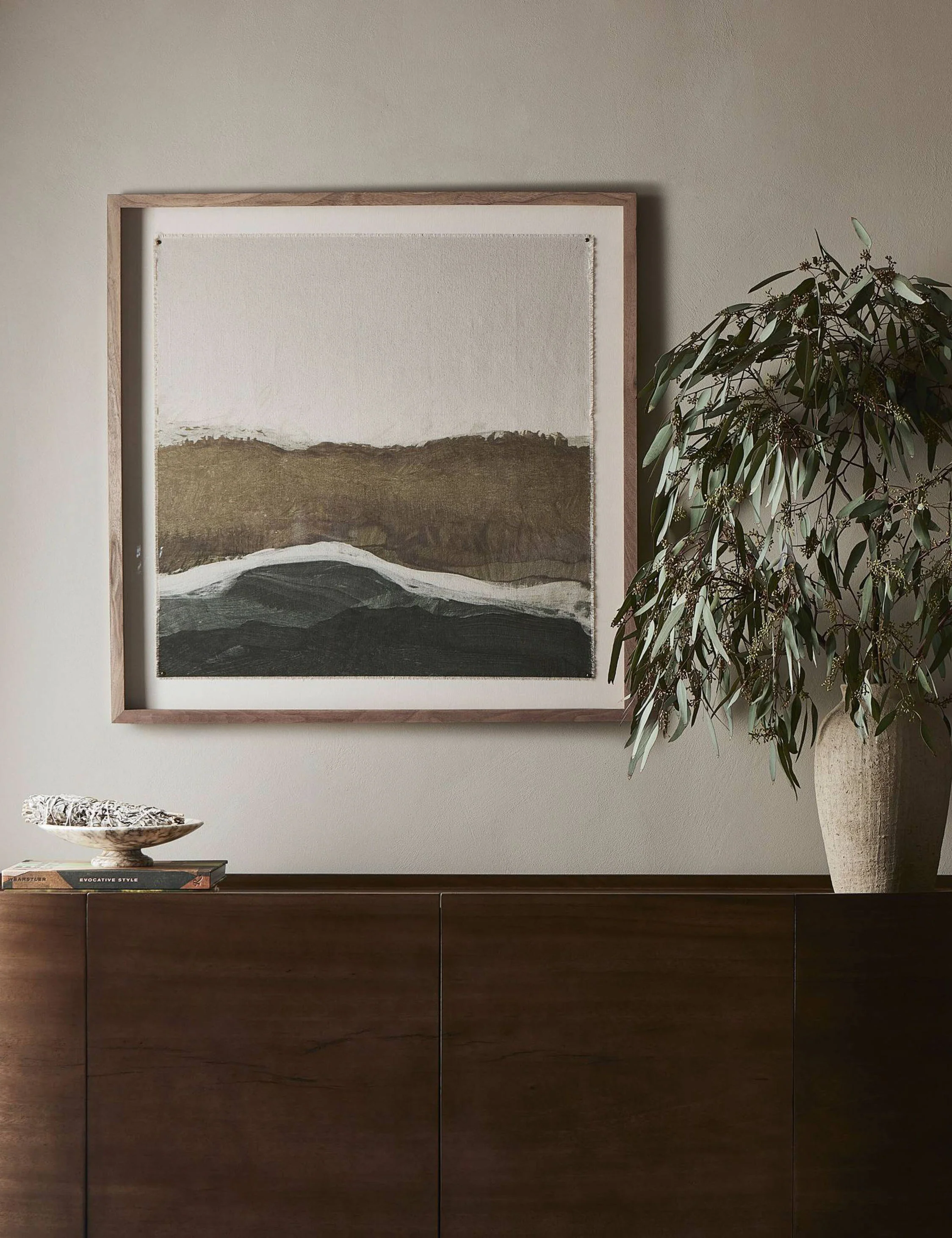 Lands Wall Art by Dan Hobday