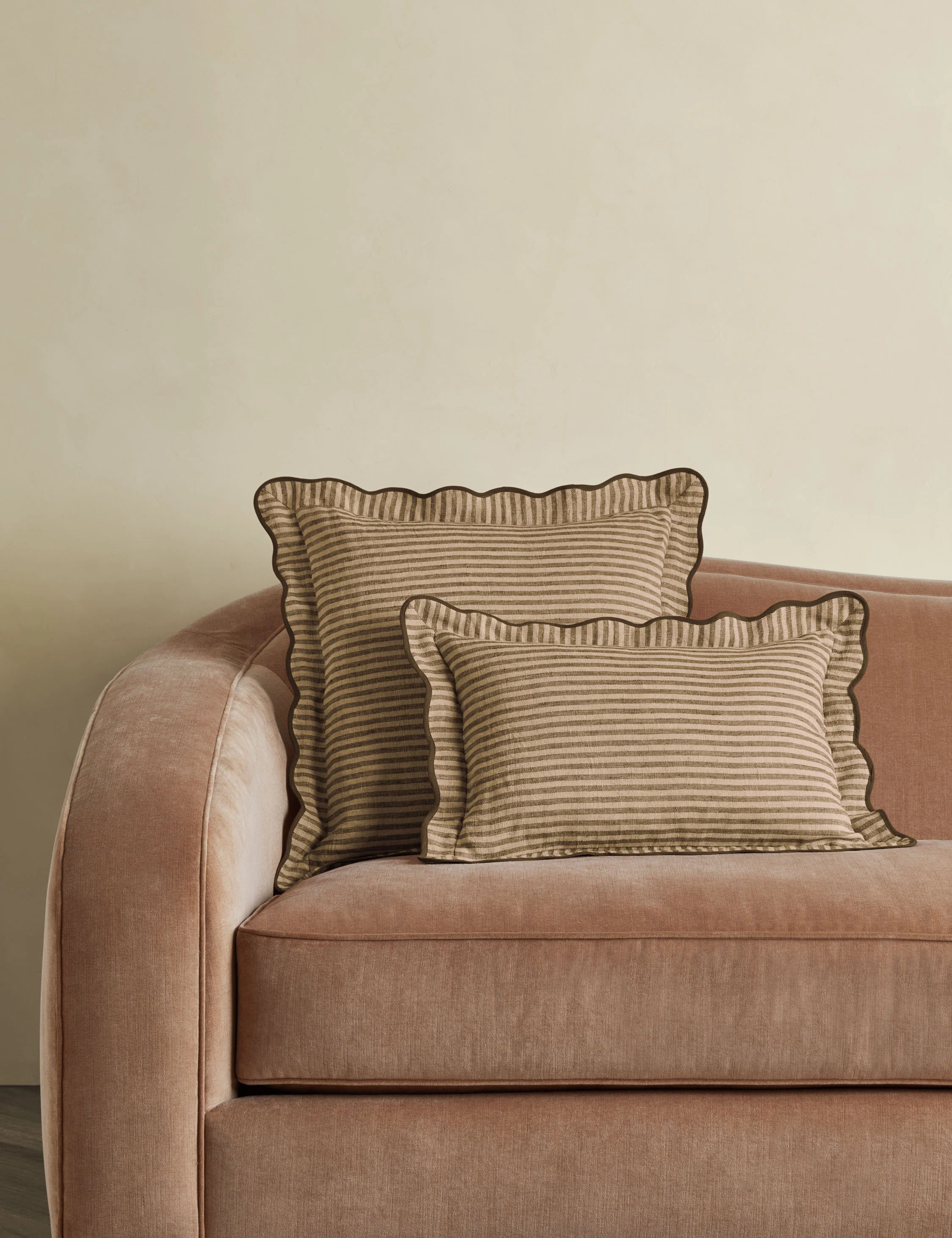 Lanie Linen Pillow by Sarah Sherman Samuel - Image 5