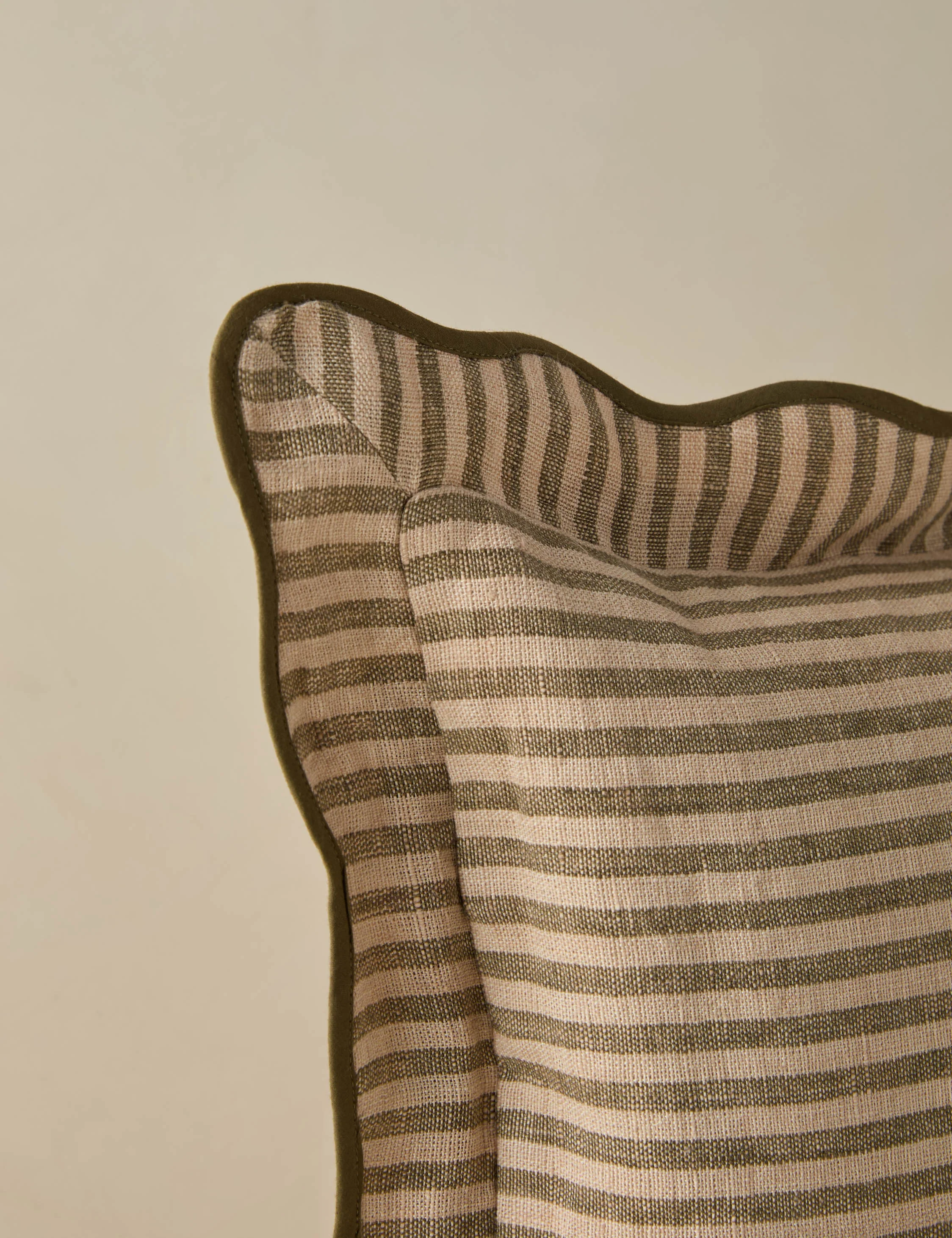 Lanie Linen Pillow by Sarah Sherman Samuel - Image 6