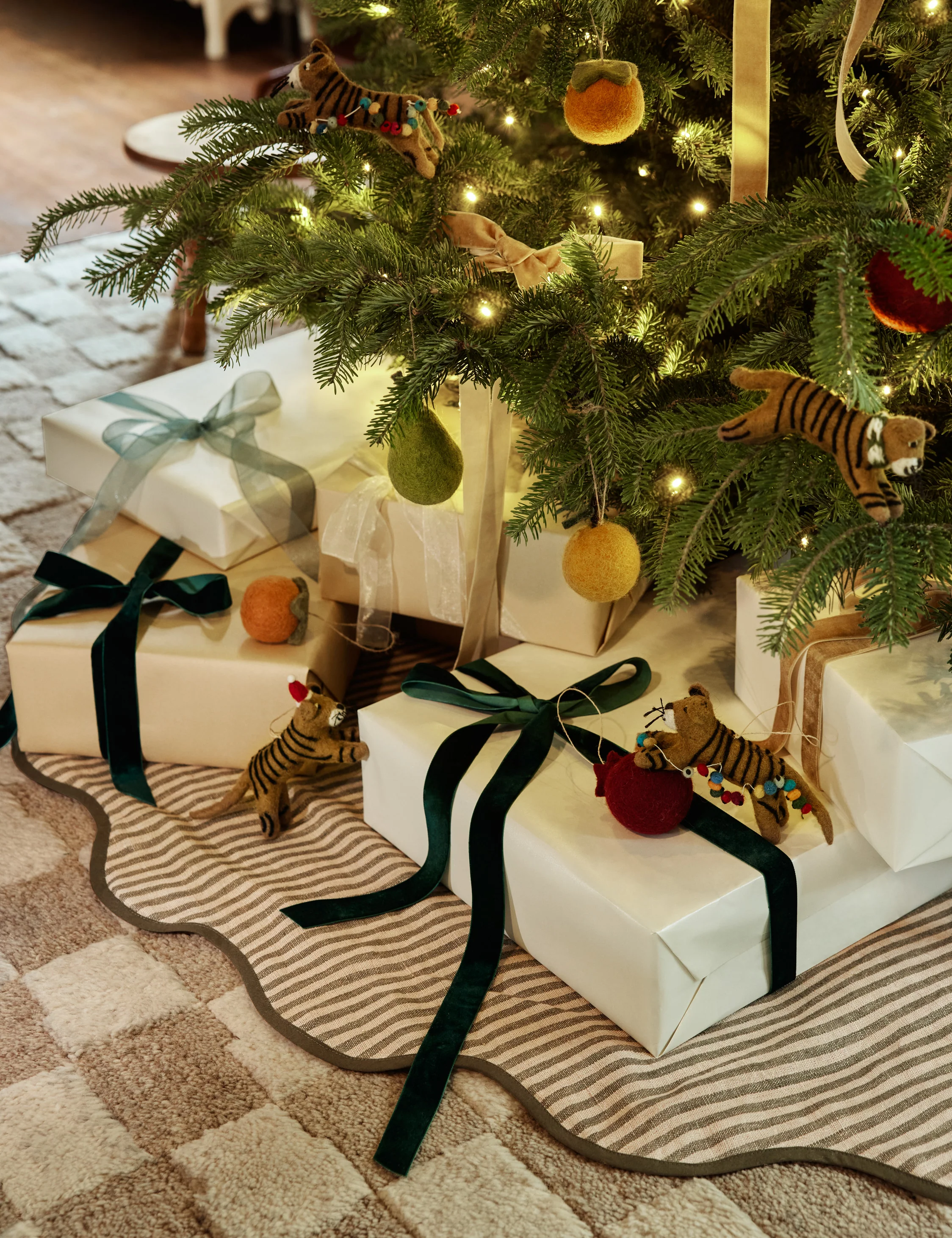 Lanie Tree Skirt by Sarah Sherman Samuel - Image 3