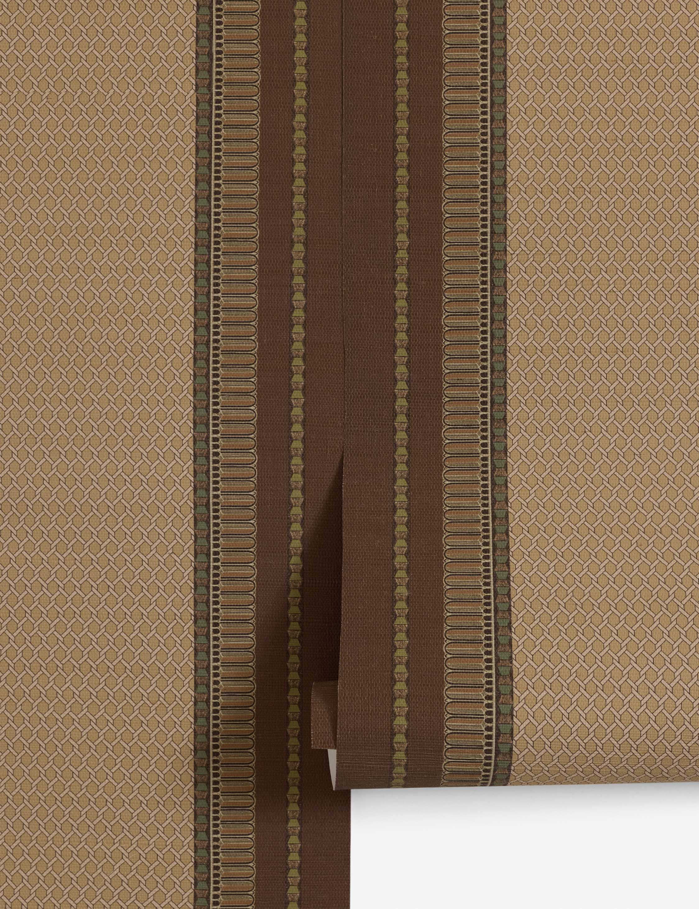 Lansbury Grasscloth Wallpaper Mural by Jake Arnold - Image 2