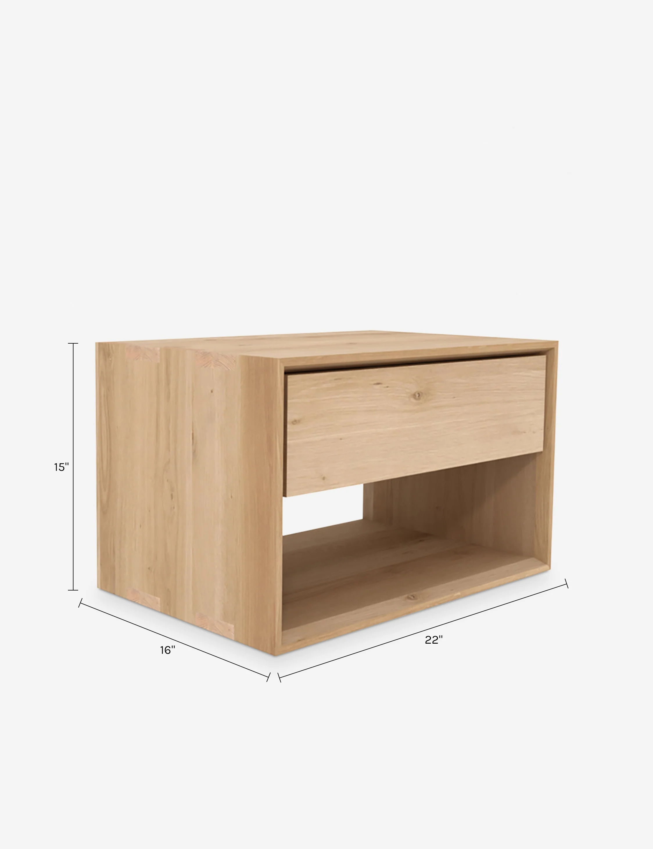 Lark Low Nightstand - Image 4