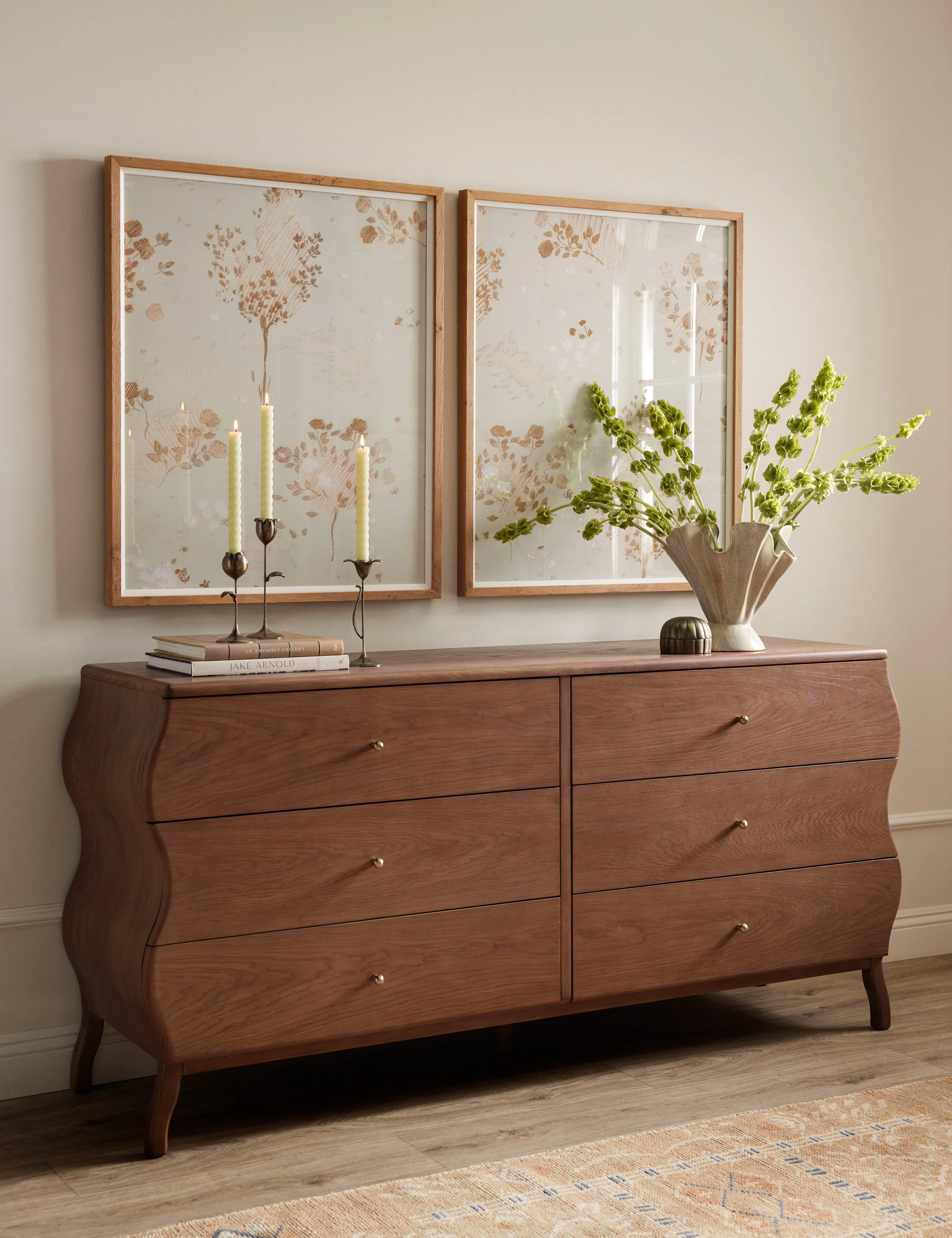 Lasya 6-Drawer Dresser - Image 3