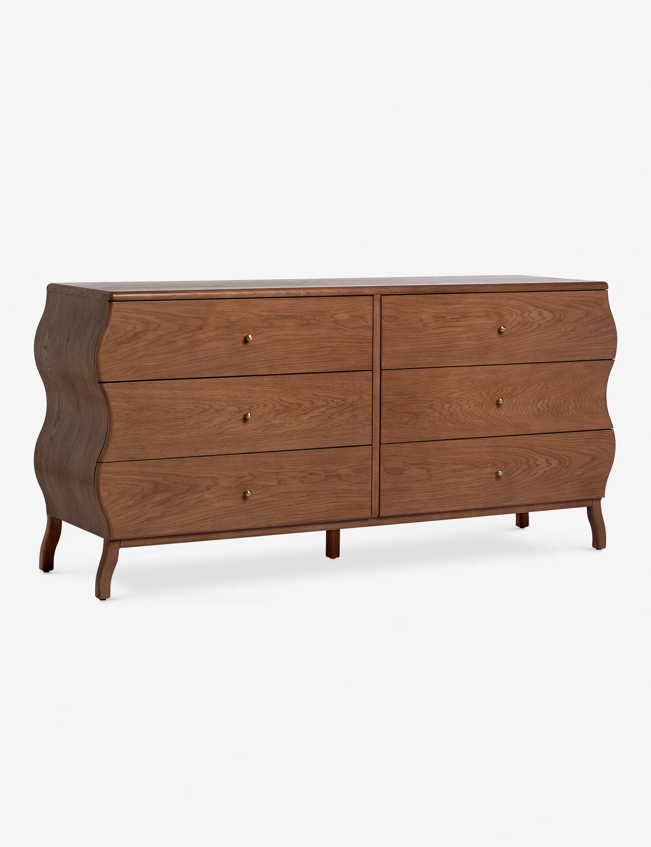 Lasya 6-Drawer Dresser - Image 5