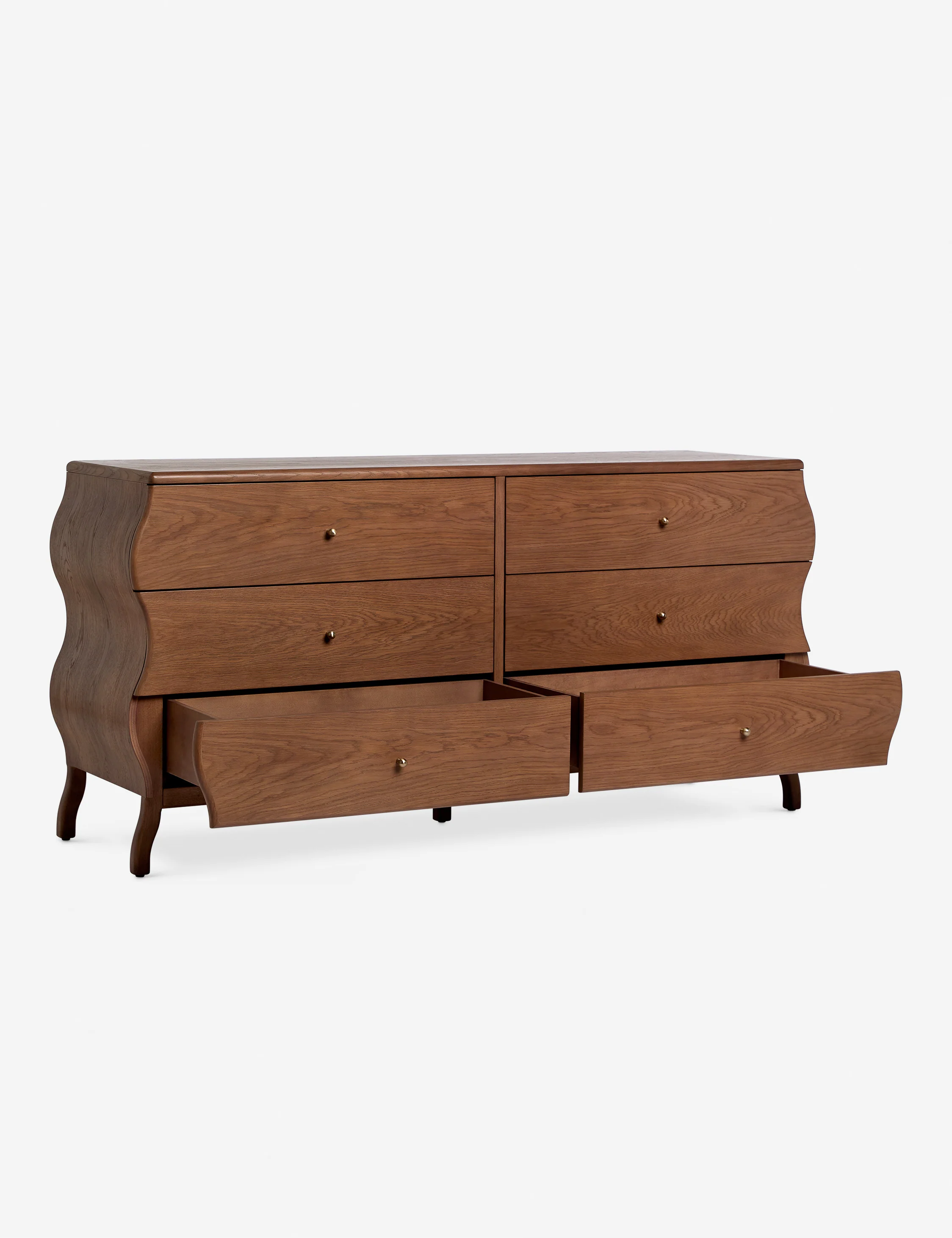 Lasya 6-Drawer Dresser - Image 6