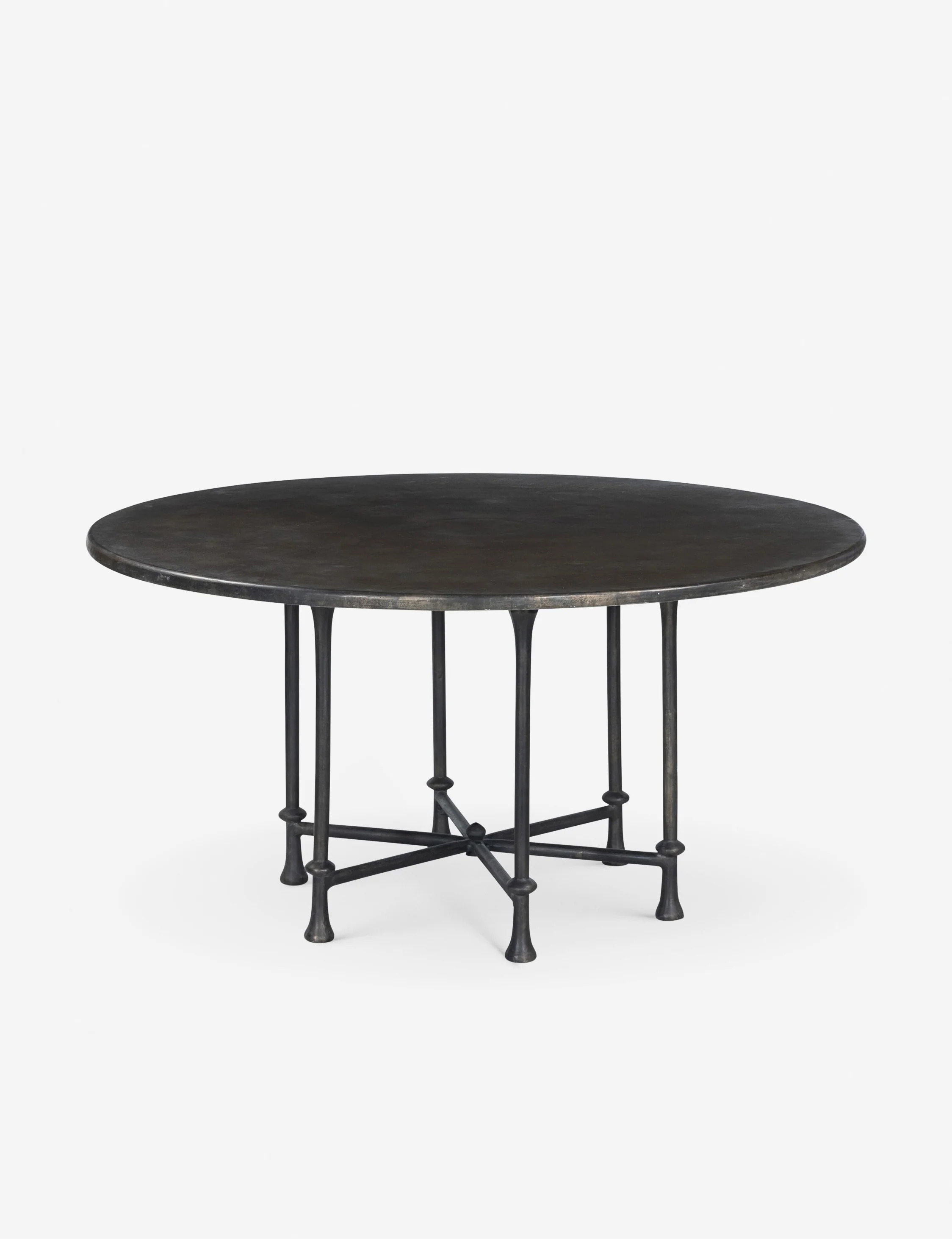 Leblanc Indoor / Outdoor Round Dining Table by Amber Lewis x Four Hands