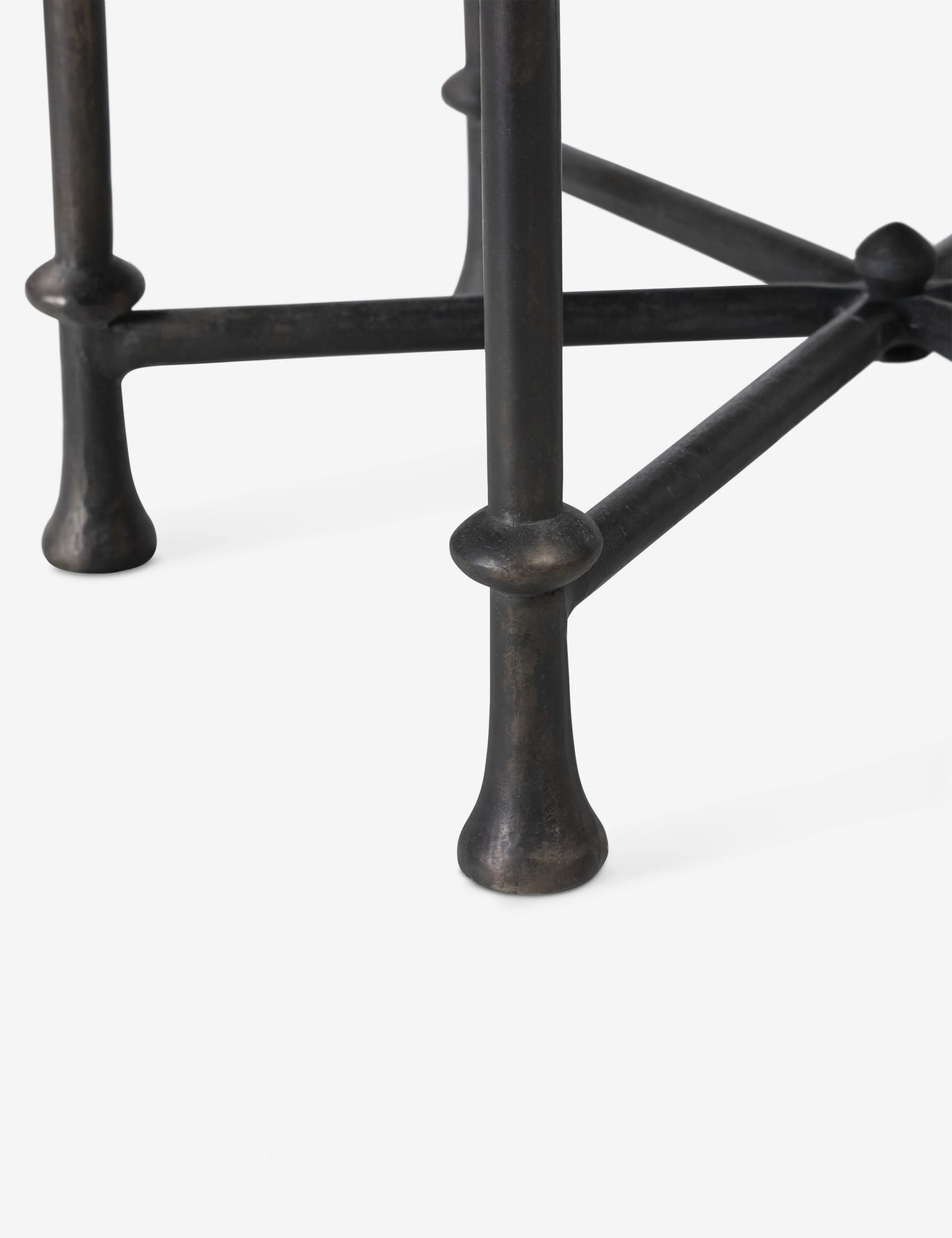 Leblanc Indoor / Outdoor Round Dining Table by Amber Lewis x Four Hands - Image 6