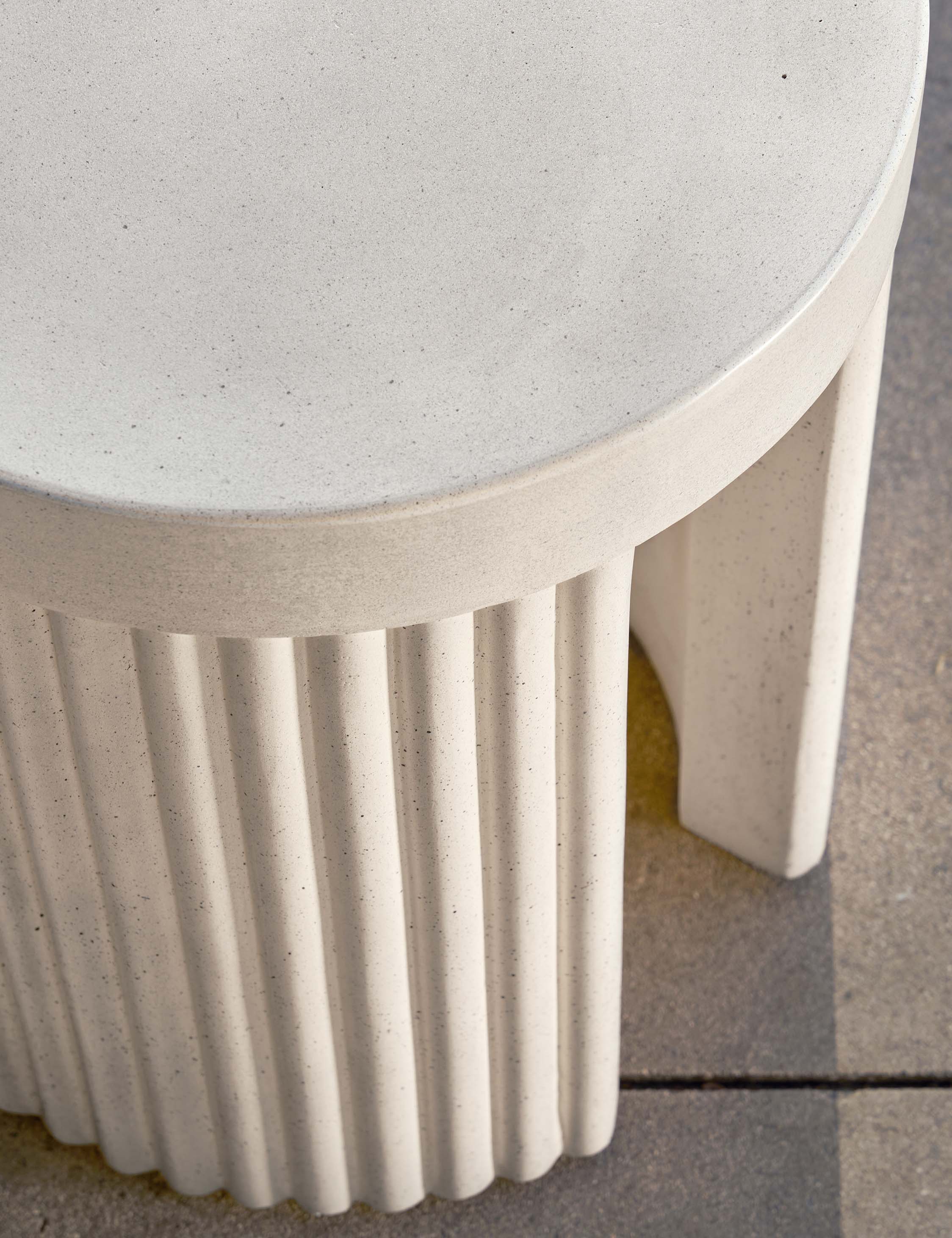 Lelia Indoor / Outdoor Stool - Image 3
