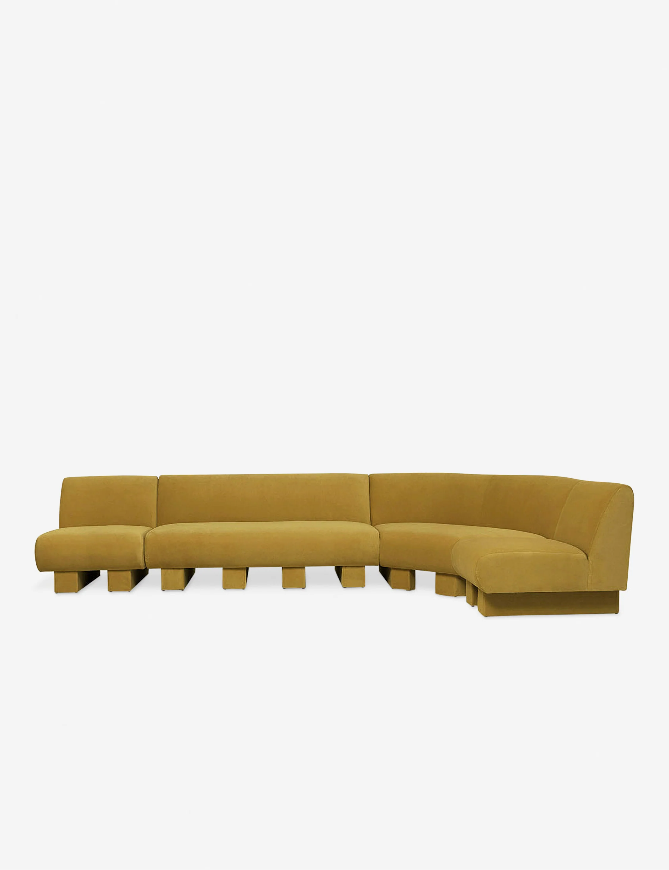 Lena Modular Sectional Sofa by Sarah Sherman Samuel - Image 11
