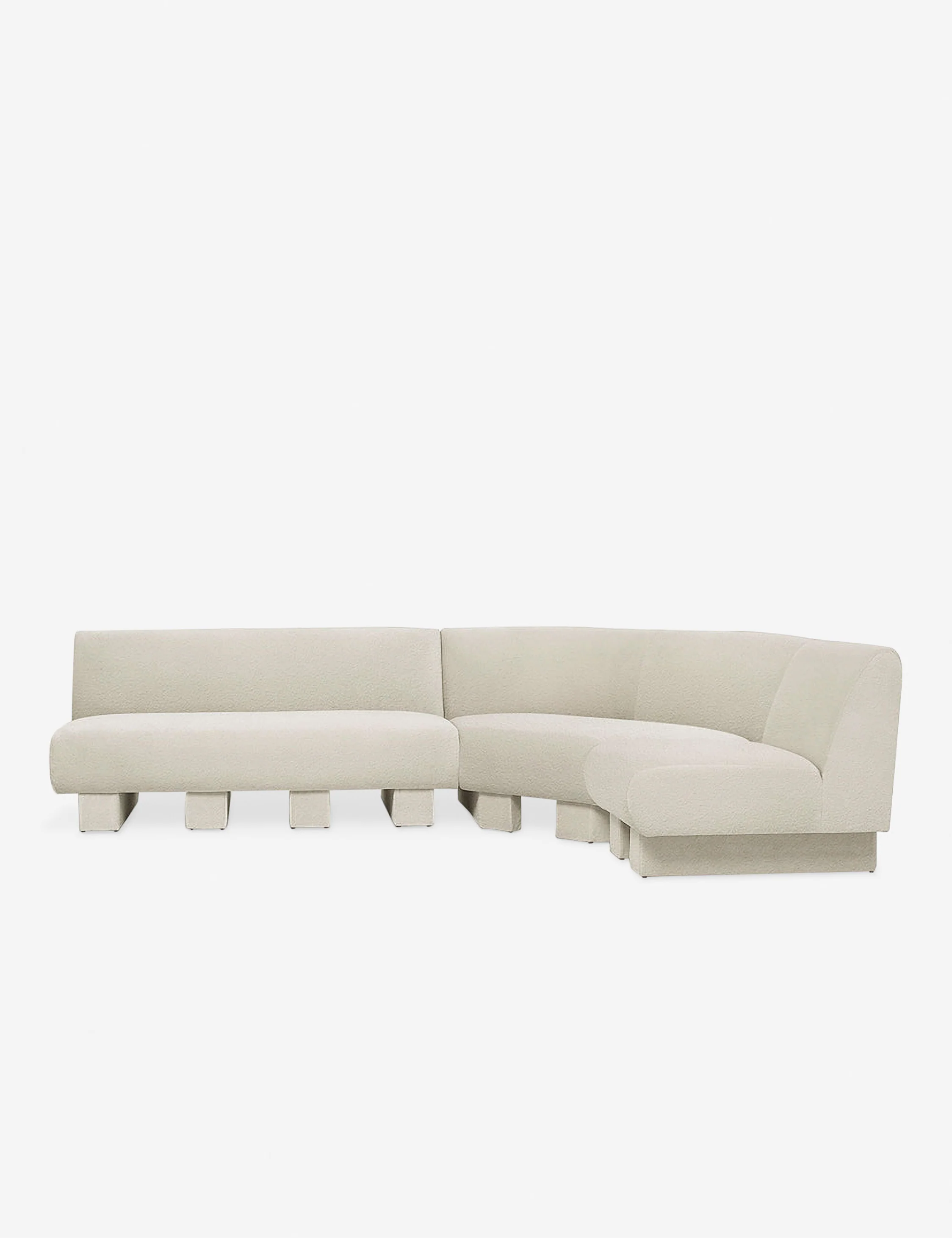 Lena Modular Sectional Sofa by Sarah Sherman Samuel - Image 17