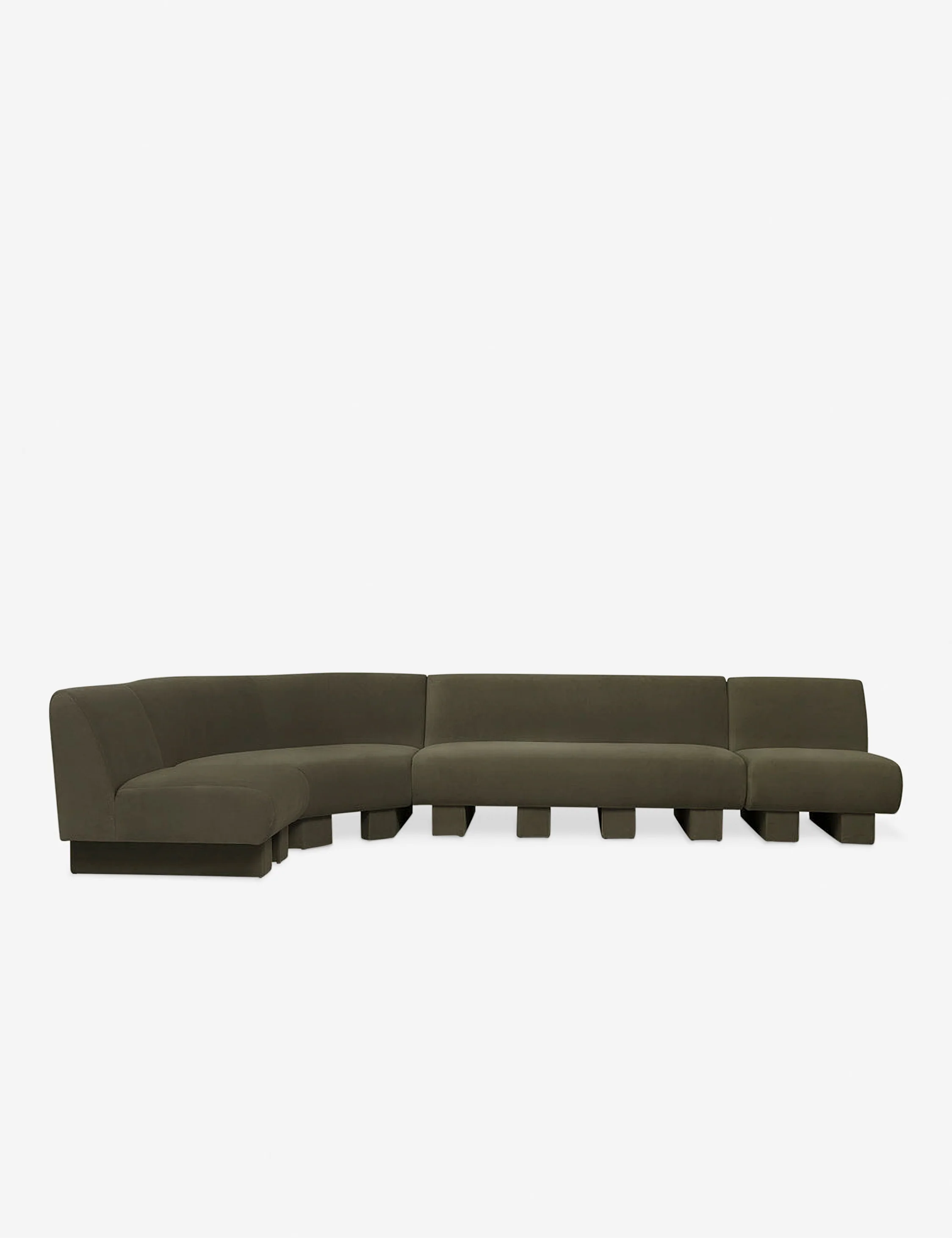 Lena Modular Sectional Sofa by Sarah Sherman Samuel - Image 18
