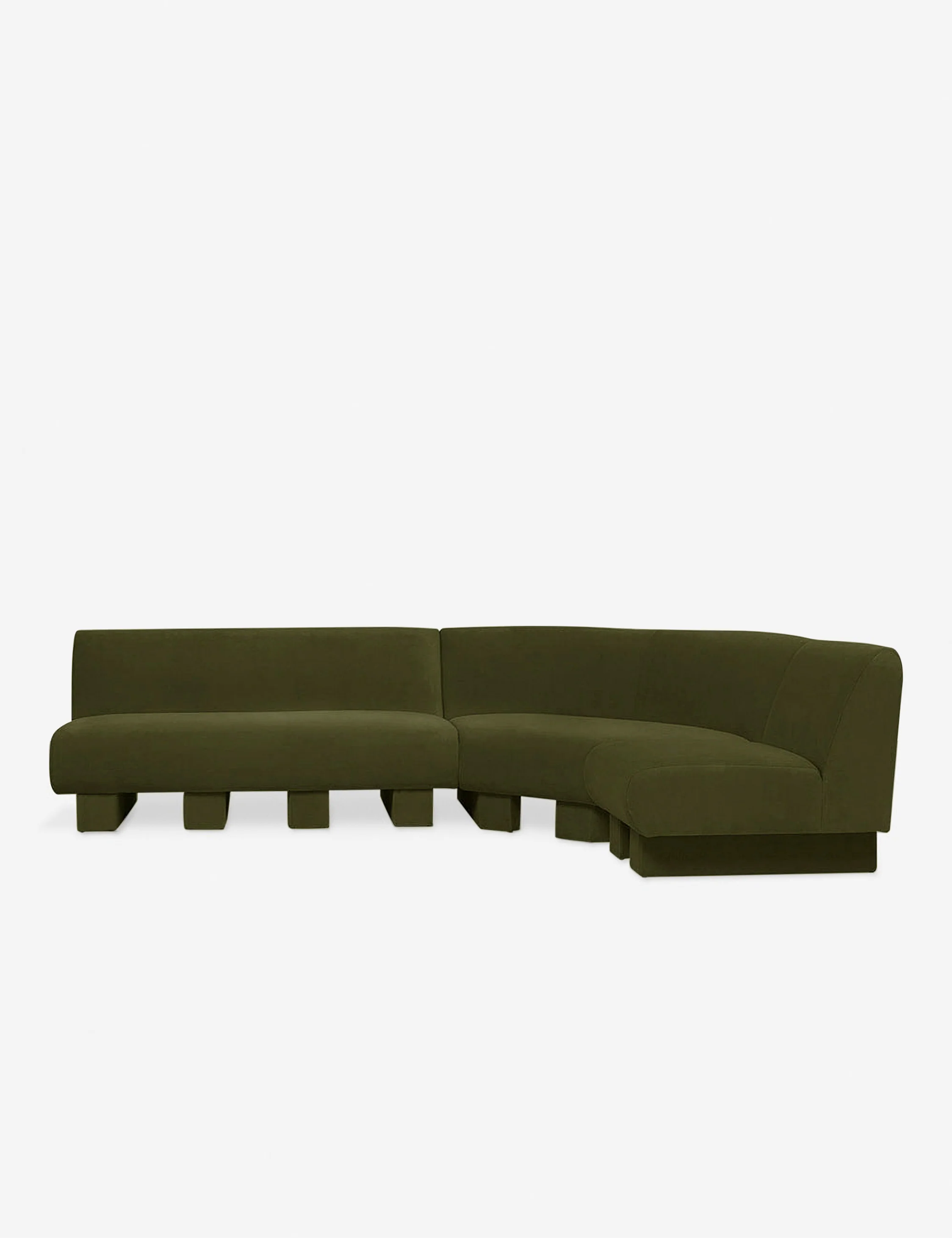 Lena Modular Sectional Sofa by Sarah Sherman Samuel - Image 21
