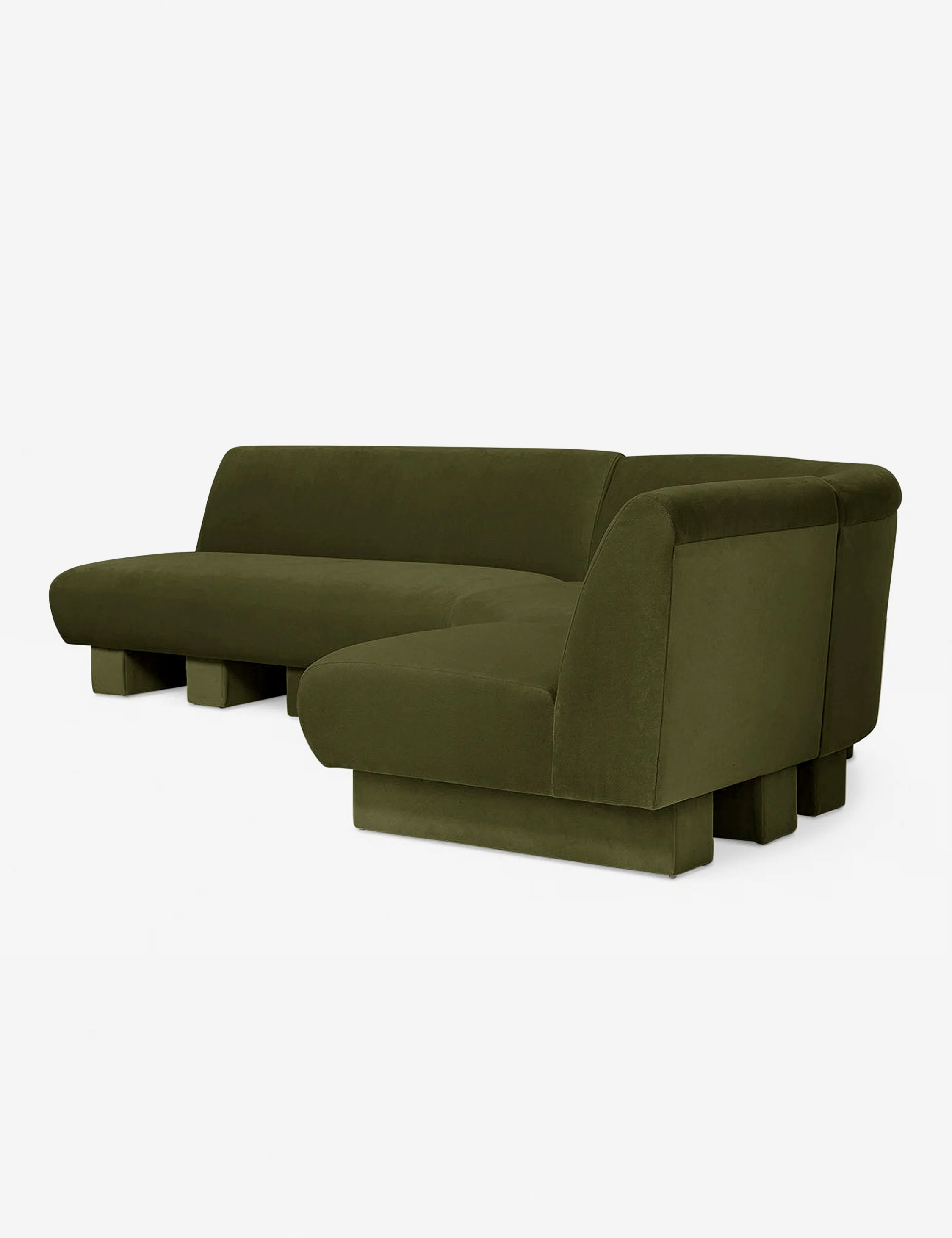 Lena Modular Sectional Sofa by Sarah Sherman Samuel - Image 80
