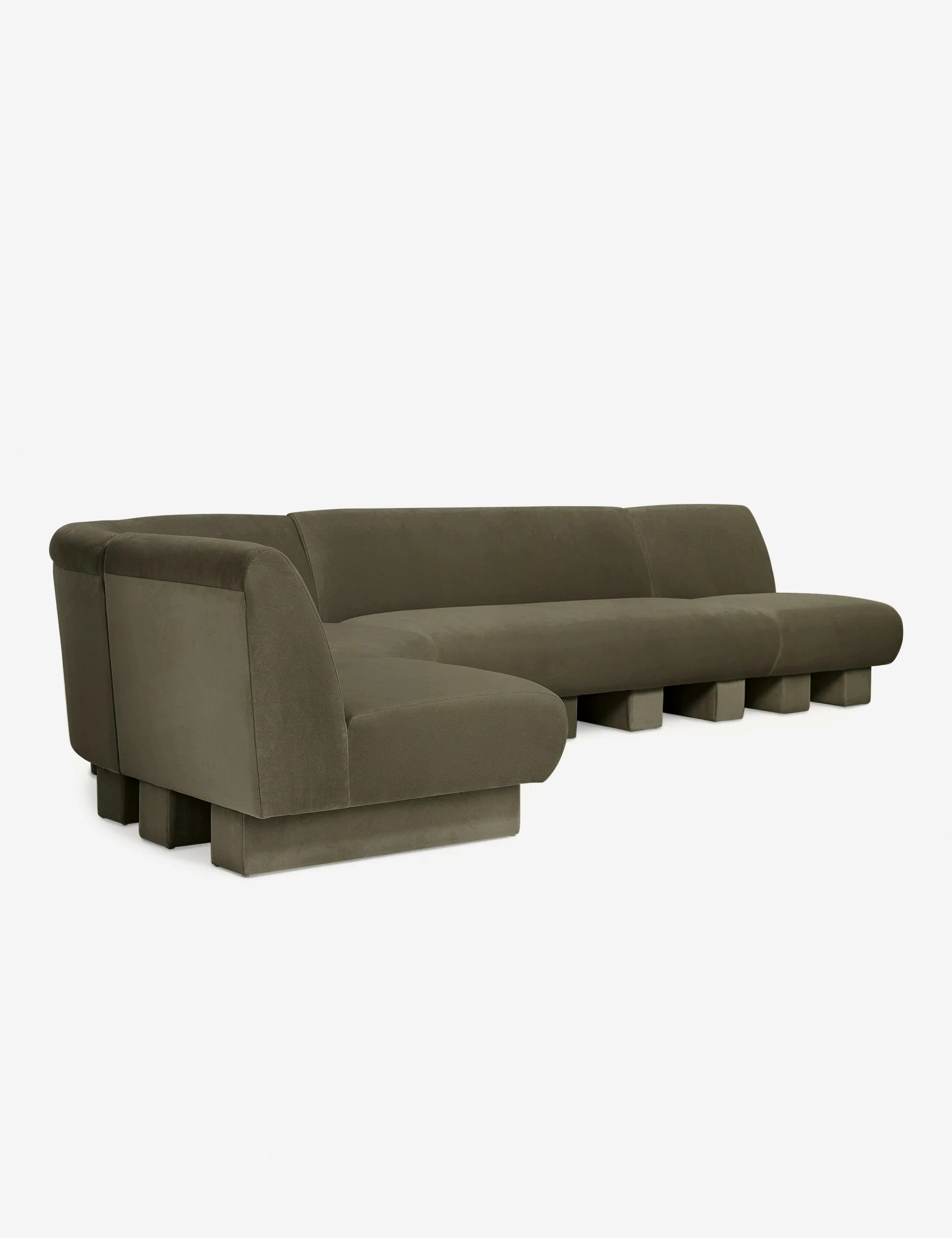 Lena Modular Sectional Sofa by Sarah Sherman Samuel - Image 82
