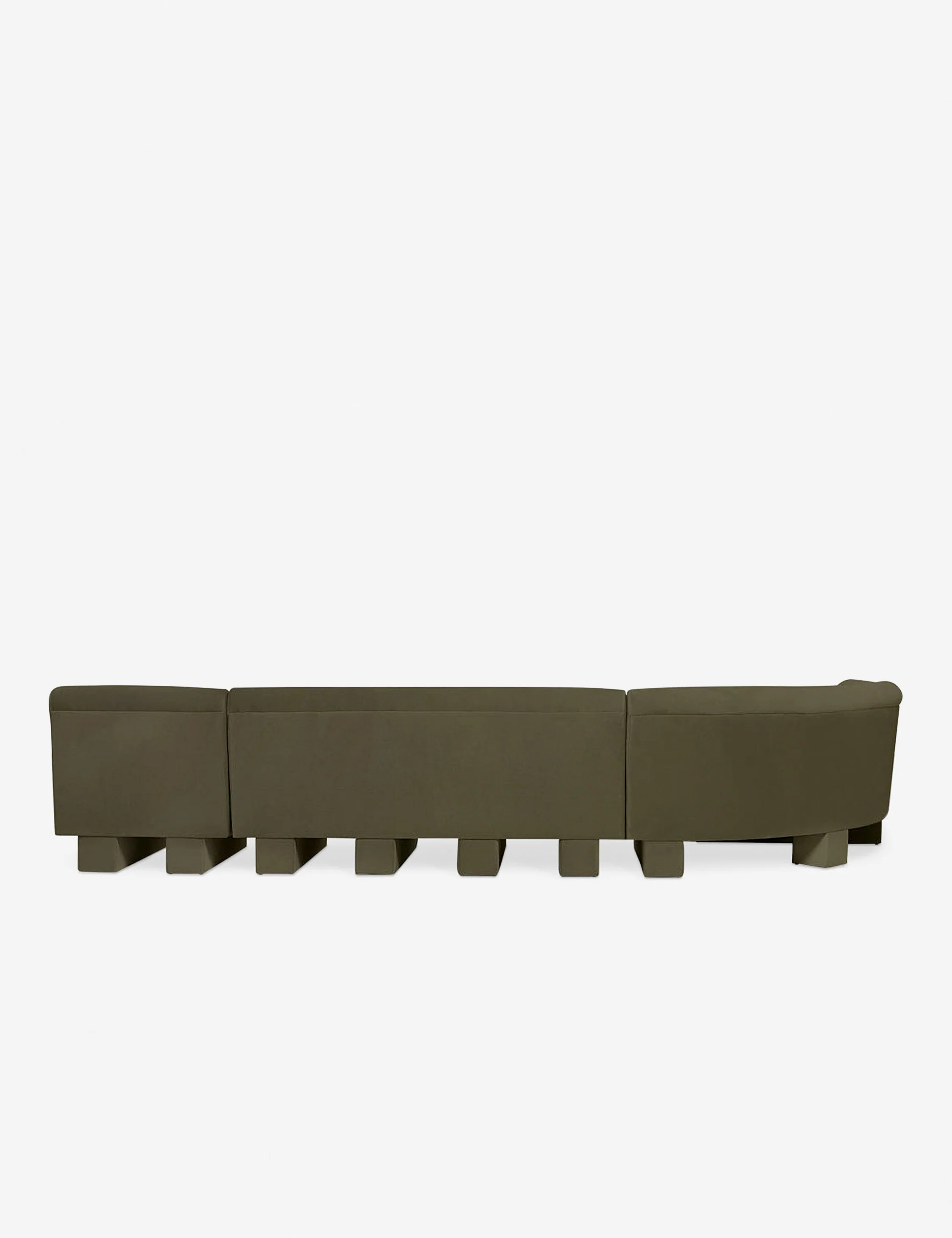 Lena Modular Sectional Sofa by Sarah Sherman Samuel - Image 84