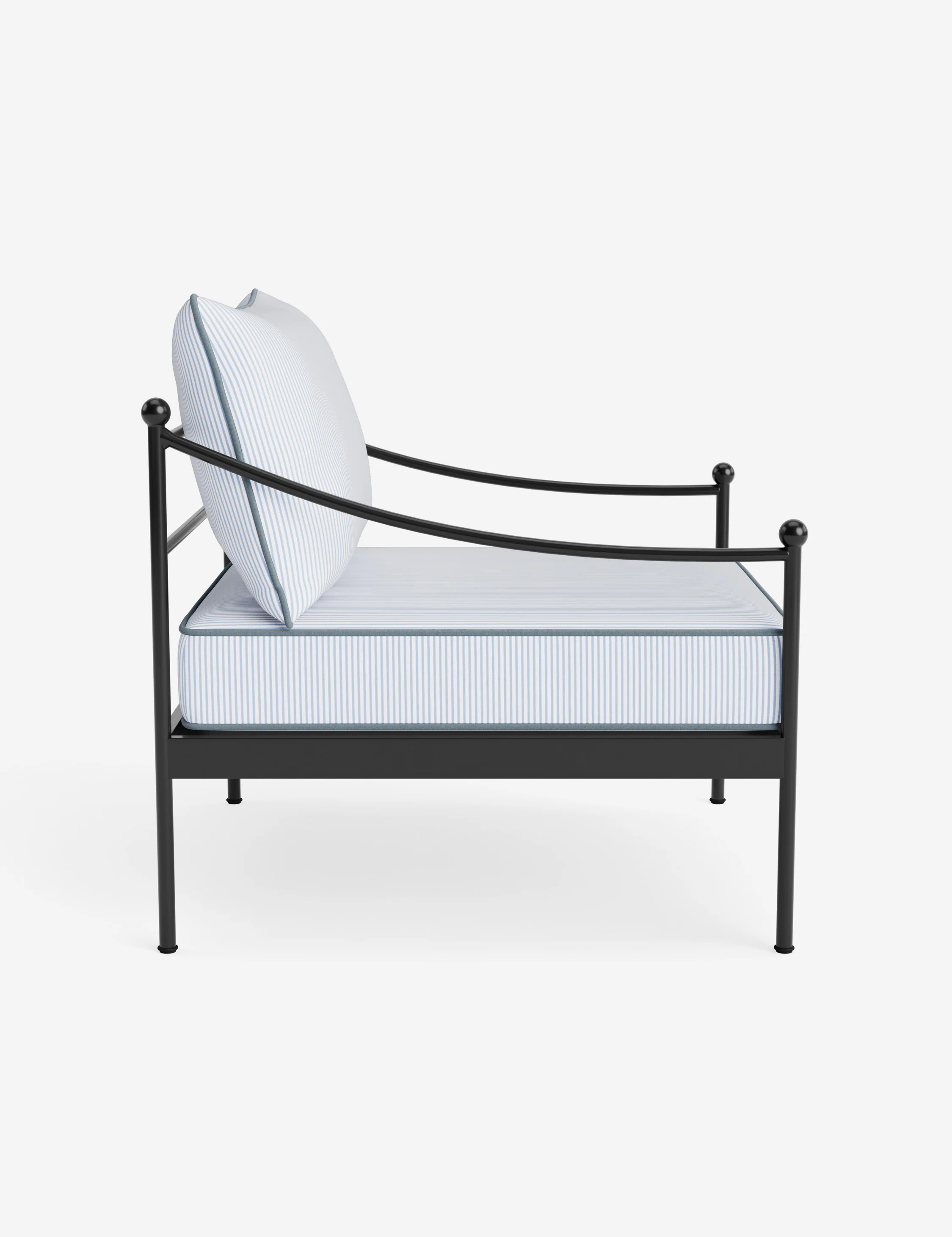 Leni Outdoor Accent Chair Cushion - Image 43